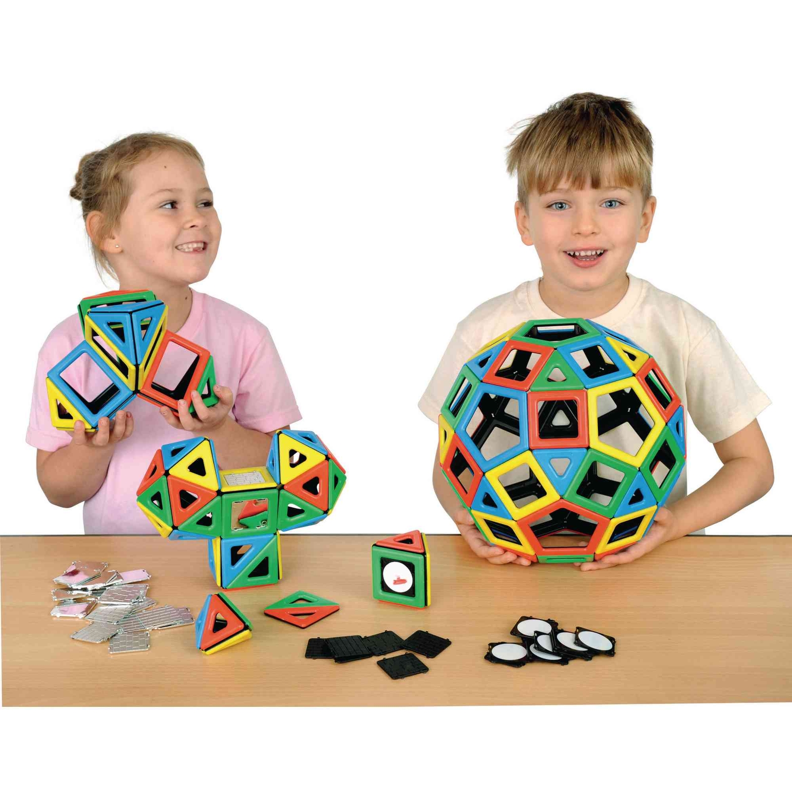 Polydron Magnetic Super Class Set