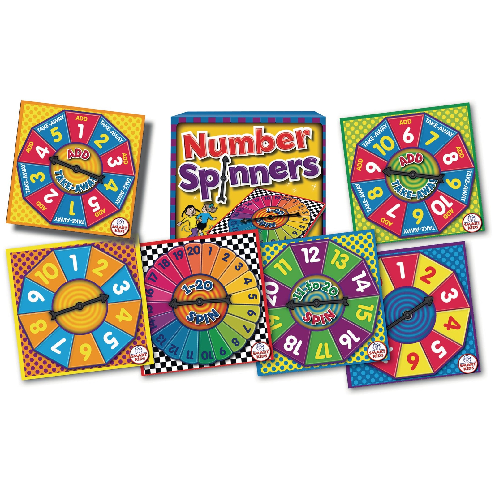 Number Spinners - Per Ser