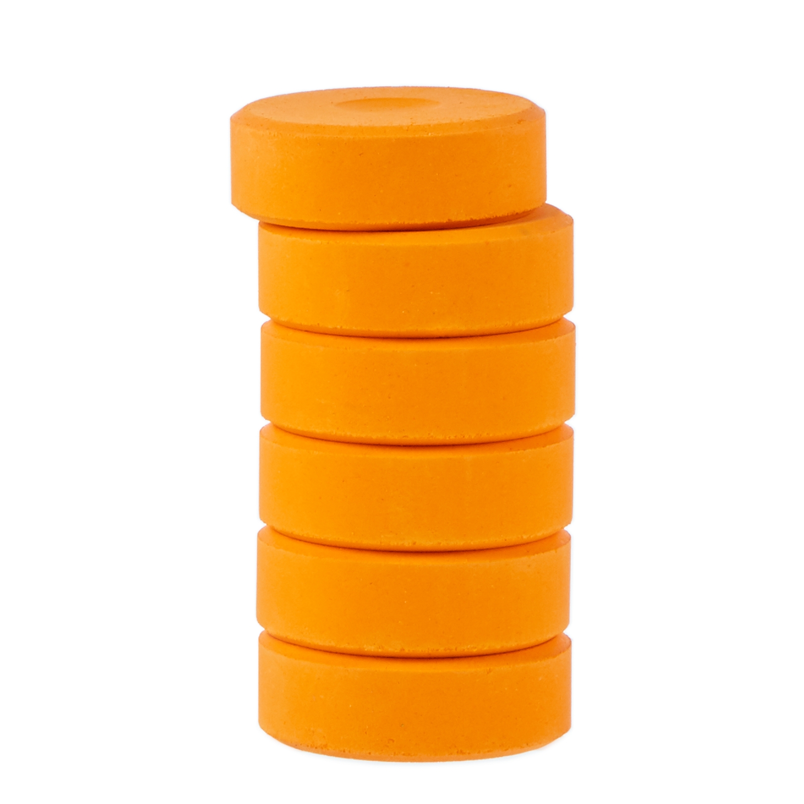Colour Blocks - Orange