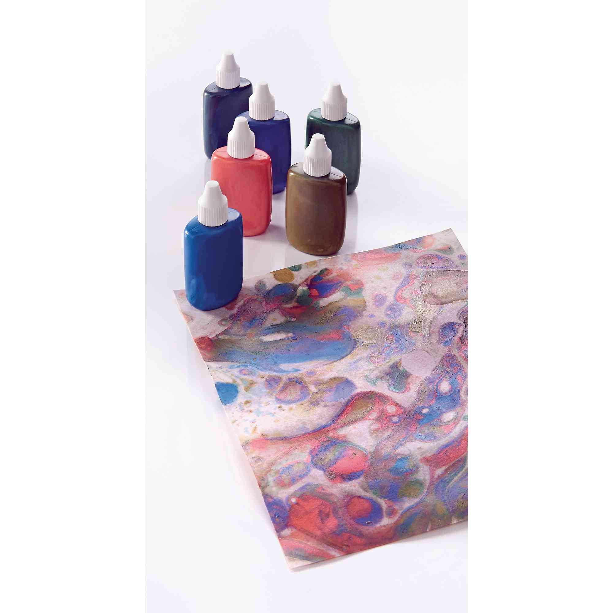 Classmates Marbling Metallic Ink Pack of 6