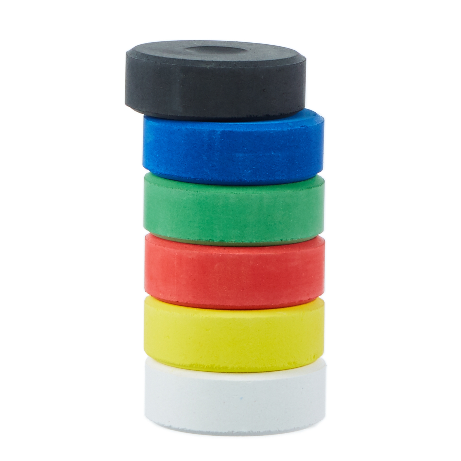 Colour Blocks - Assorted - Pack of 6