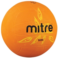 Mitre® Oasis Netball - Size 5 - Pack of 3