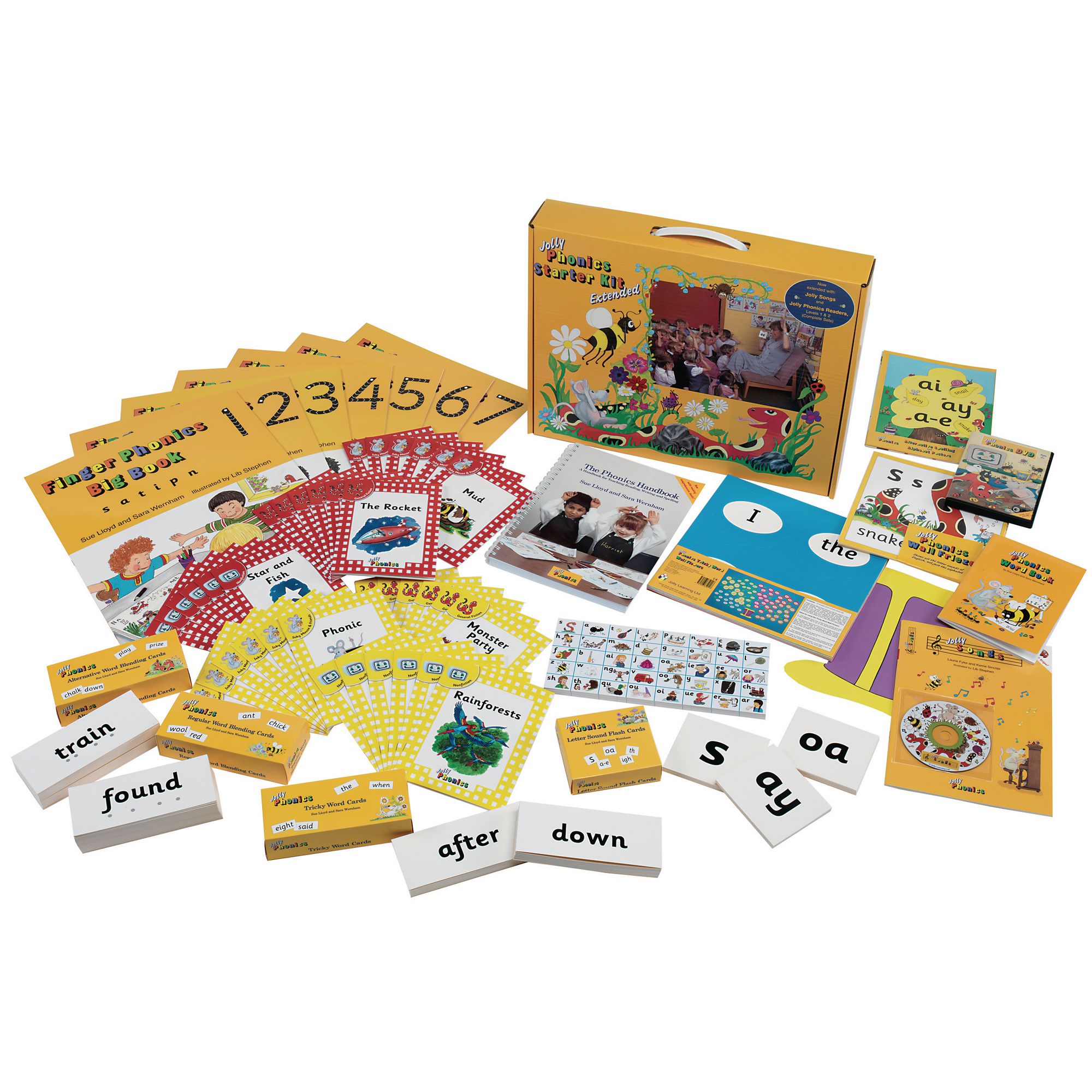 Jolly Phonics Big Book