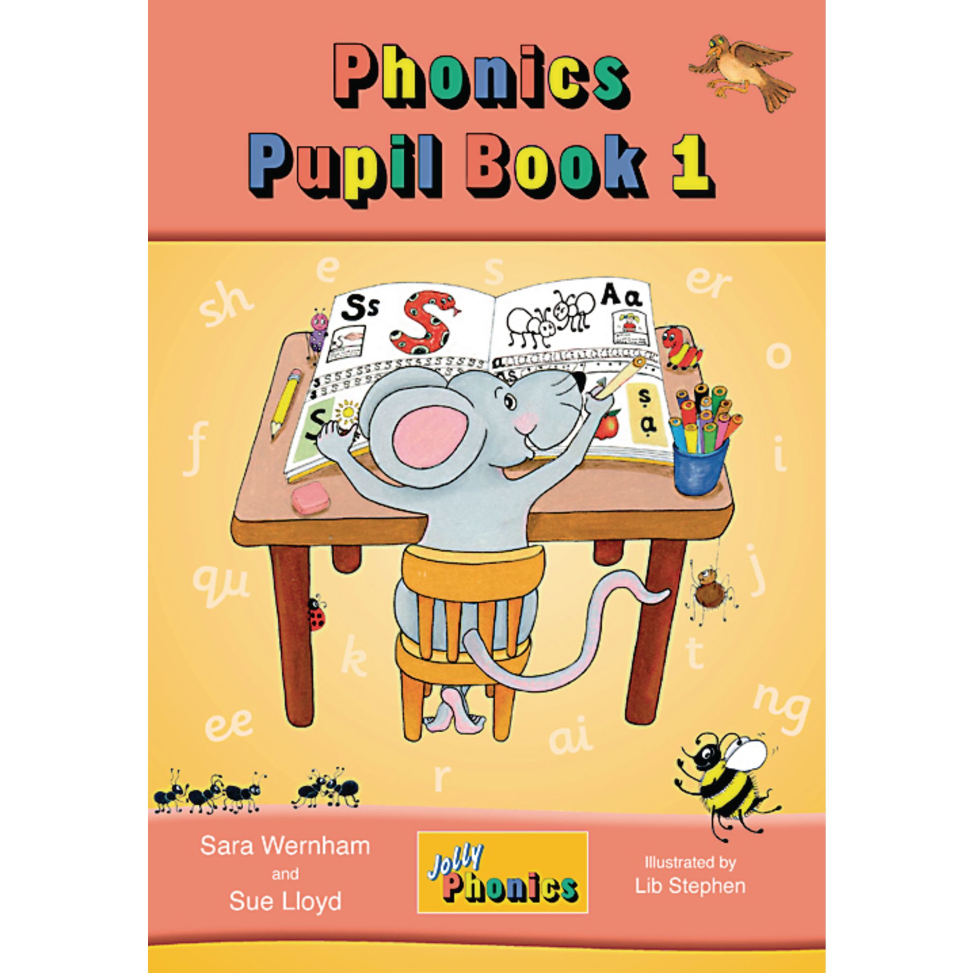 Jolly Phonics Book 6 Jolly Phonics Student Book 1 Color Edition