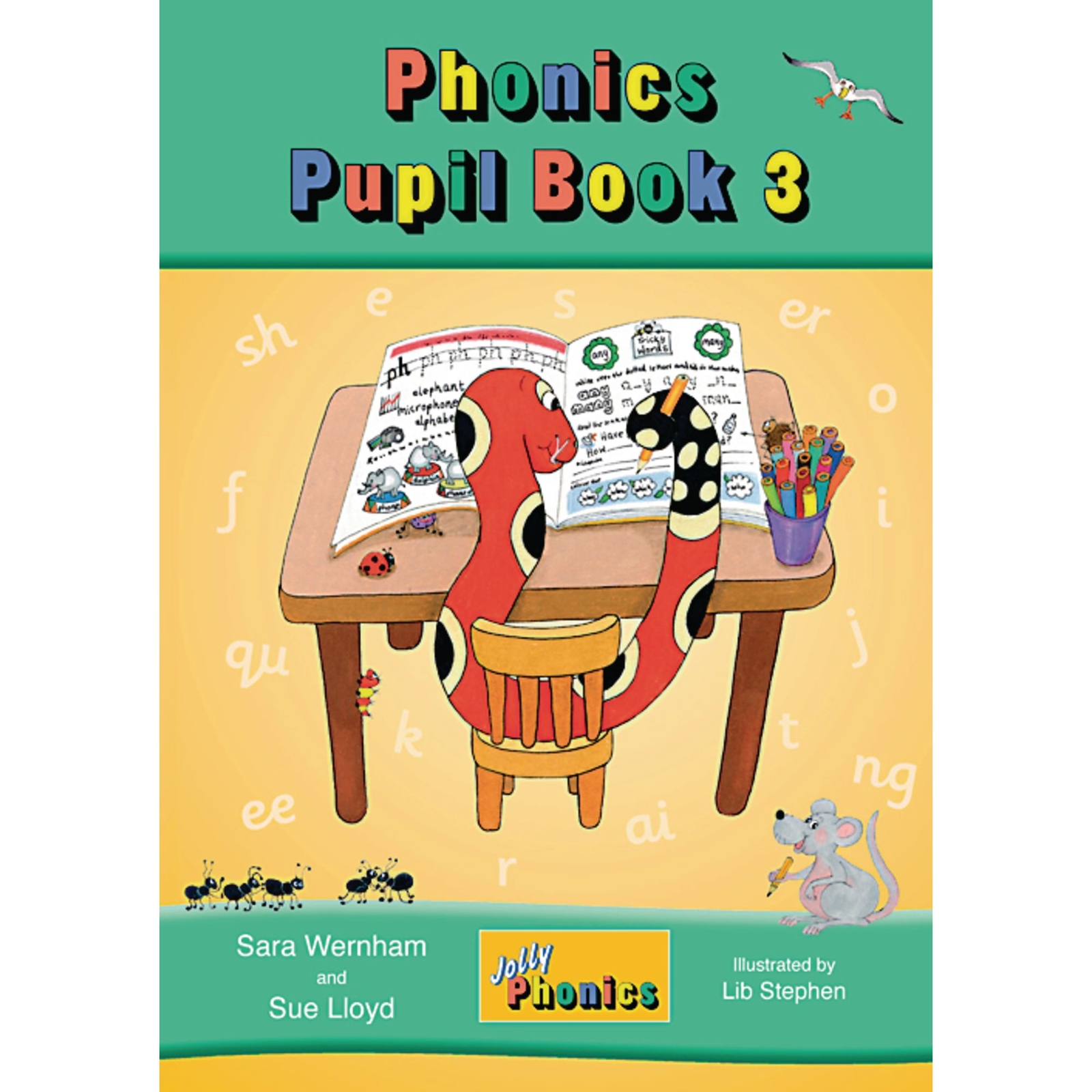 Jolly Phonics Pupil Book 3 Colour