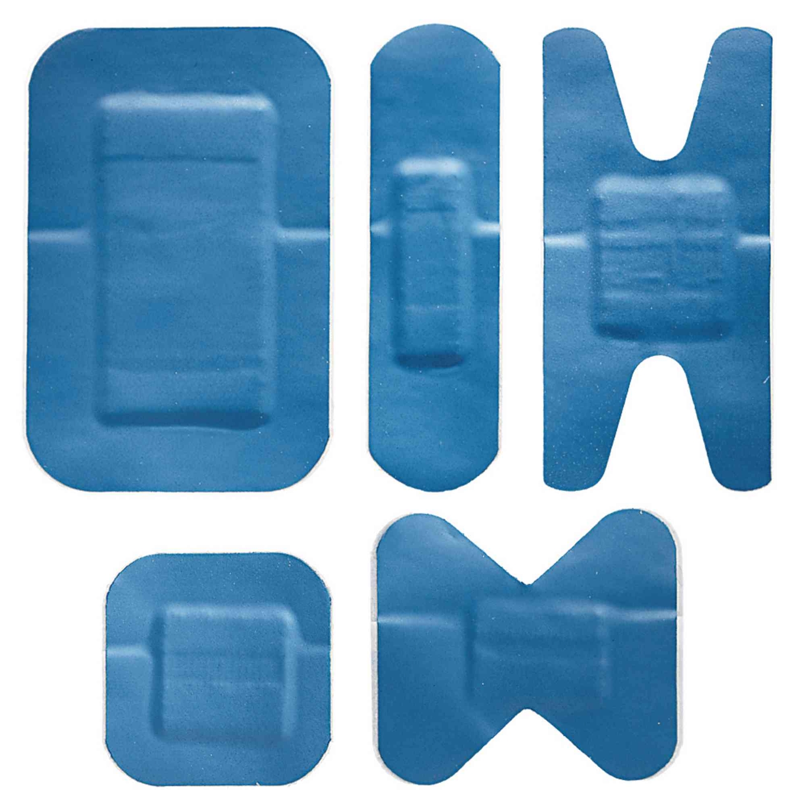 X-Ray Detectable Plasters - Assorted