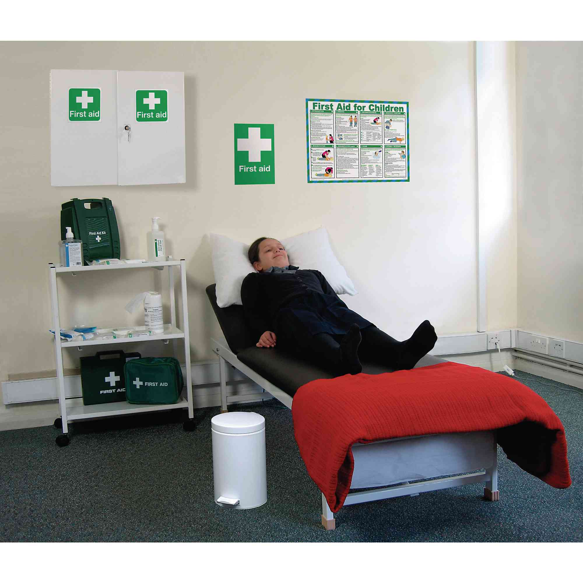 First Aid Room Furniture - The Y Guide
