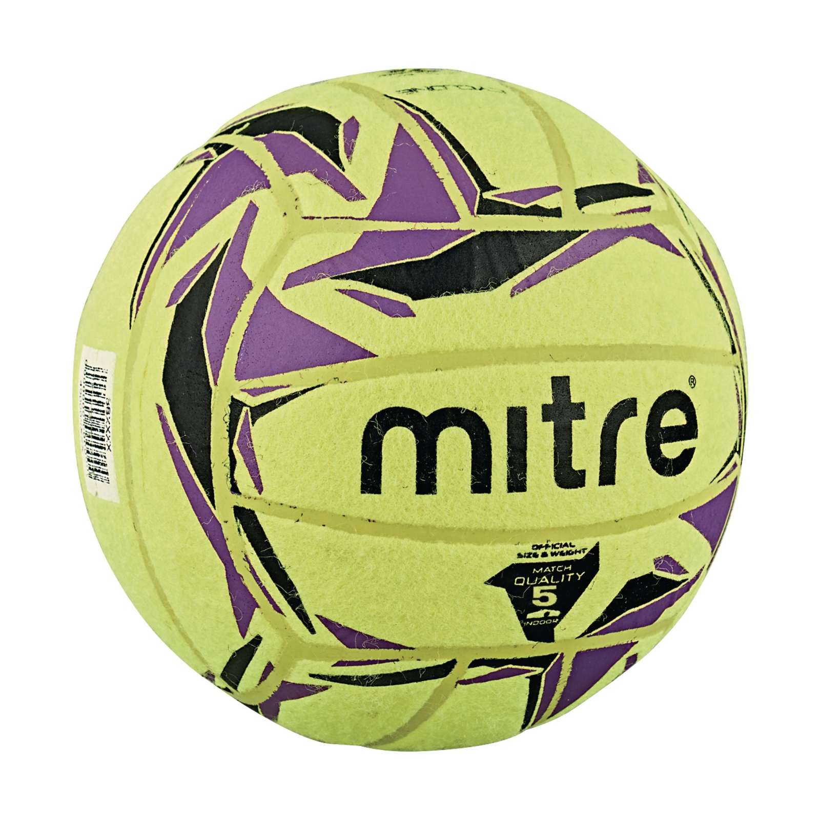 Mitre Cyclone, Yellow - Size 5