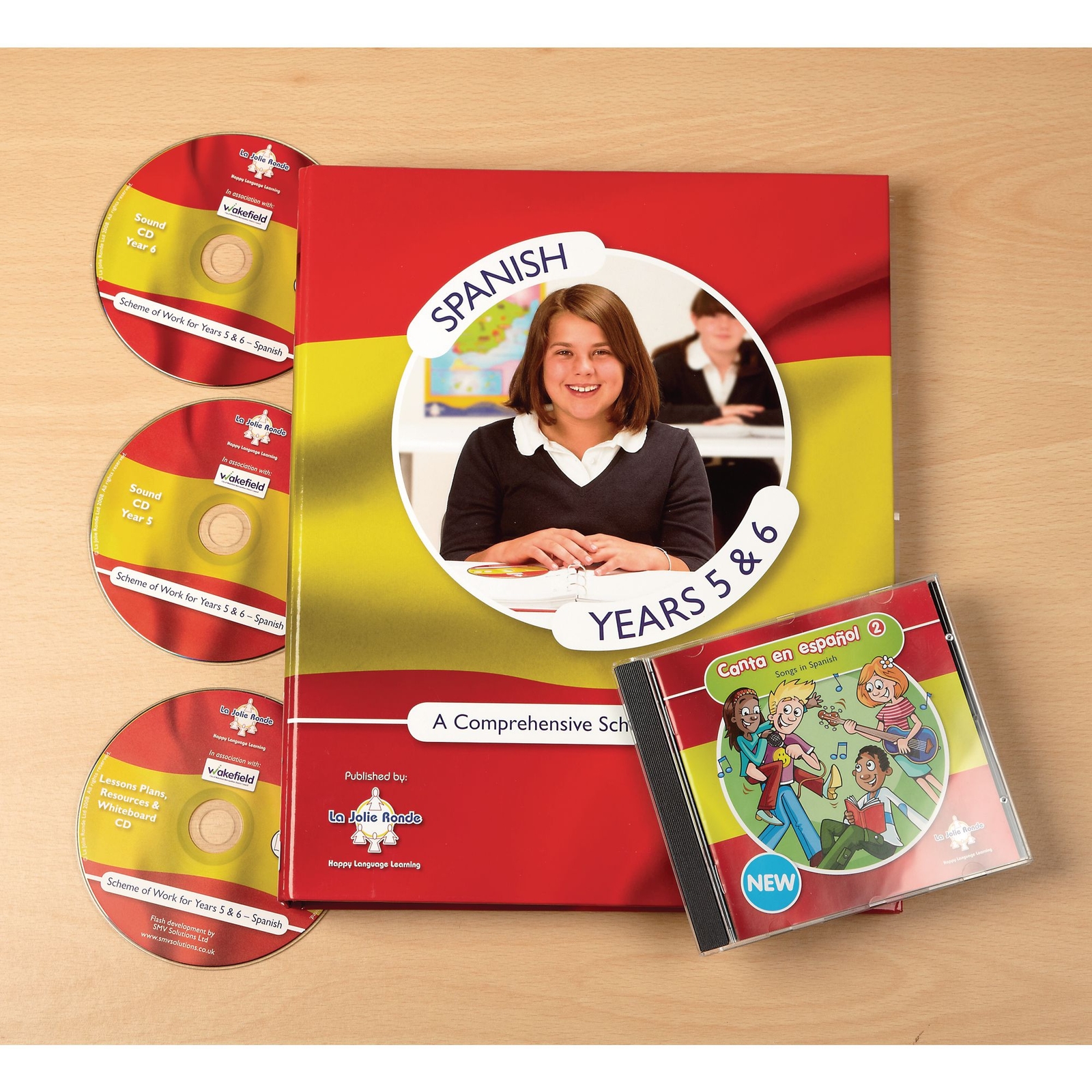 La Jolie Ronde Spanish Schemes of Work - Years 5 & 6