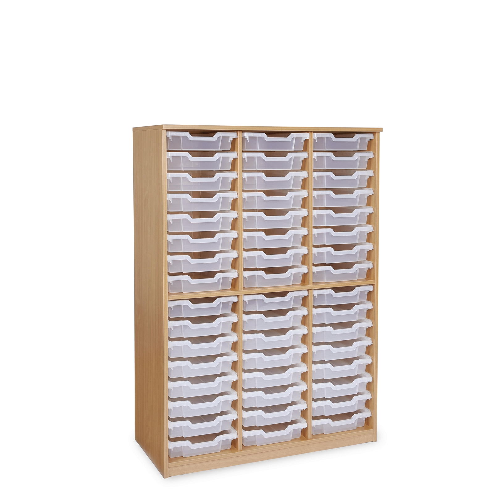 48 Tray Unit - Clear