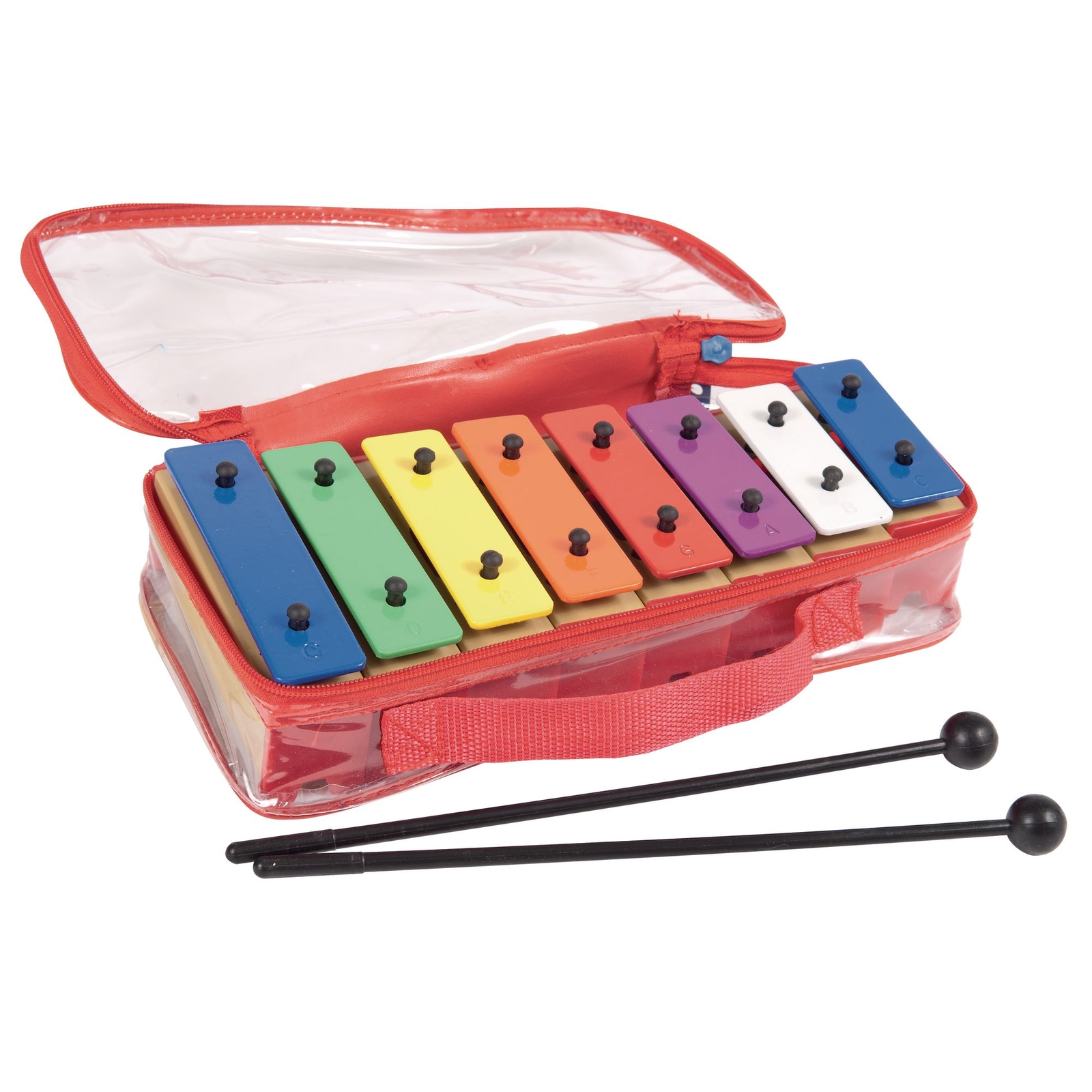 8 Note Chime Bar Set With Bag