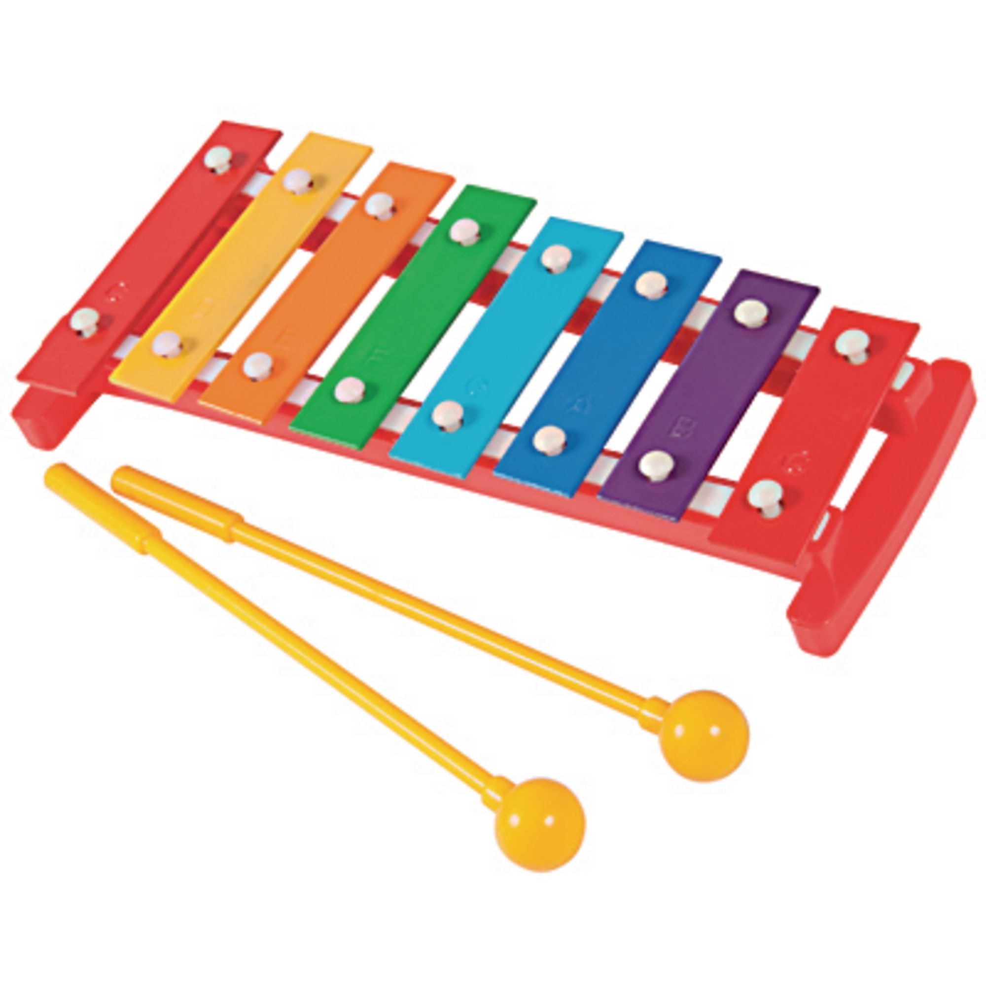 Small Metal 8 Note Glockenspiel