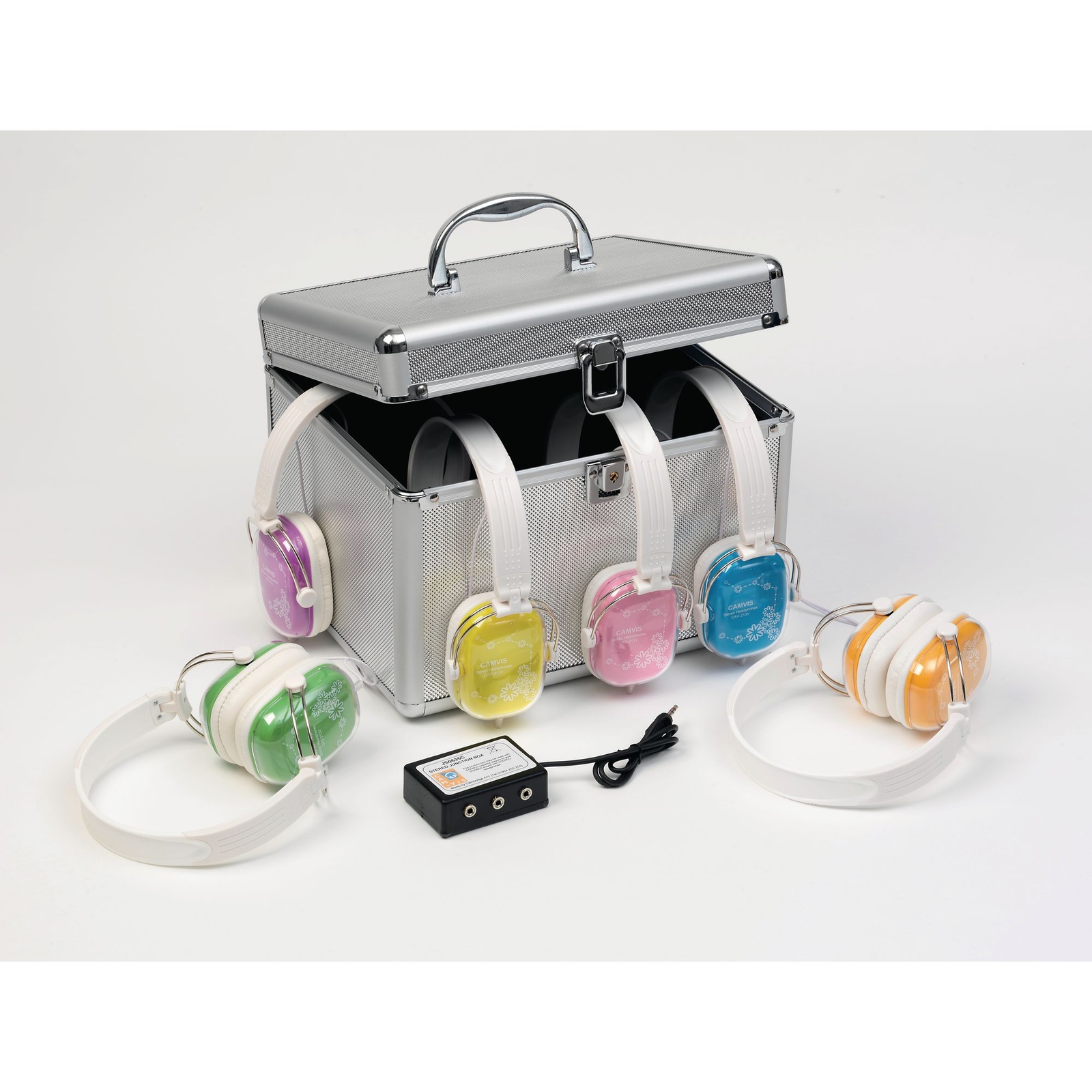 Stereo Educat Headphones Mixed Pk6