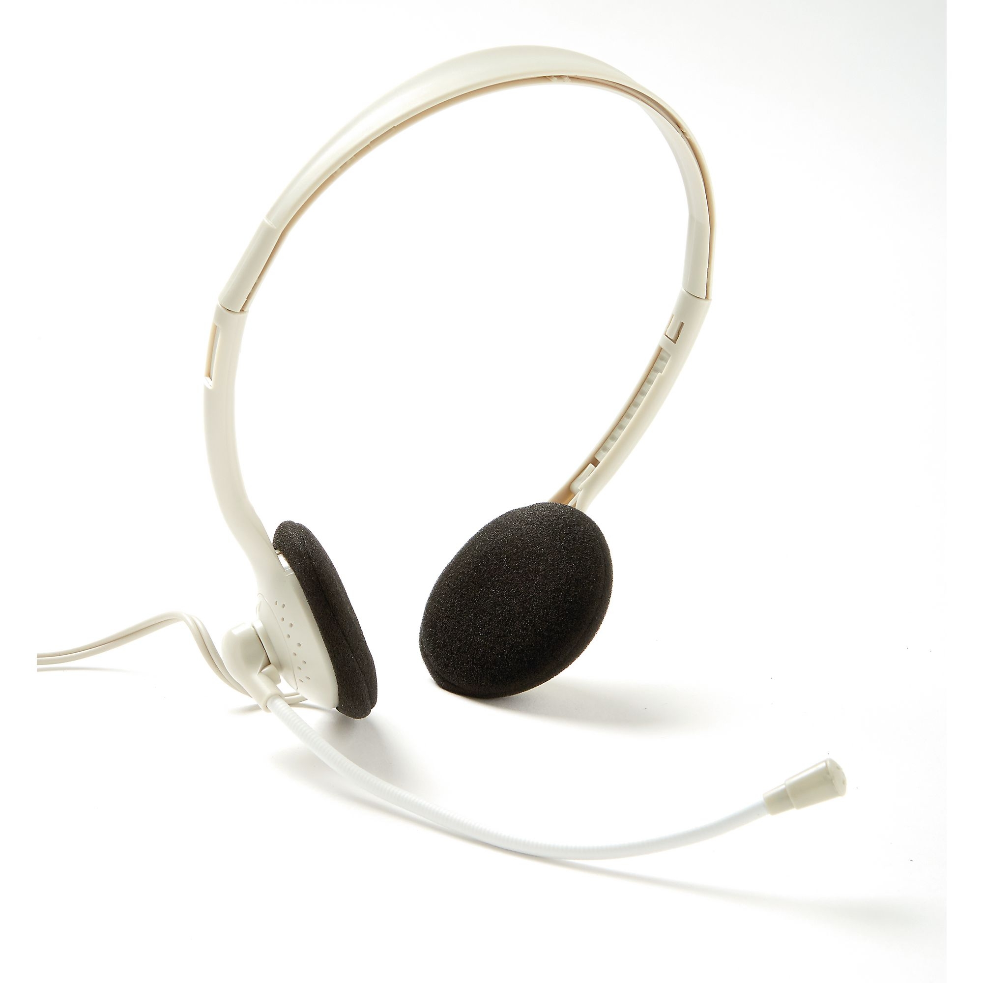 Lightweight Headphones with Microphone