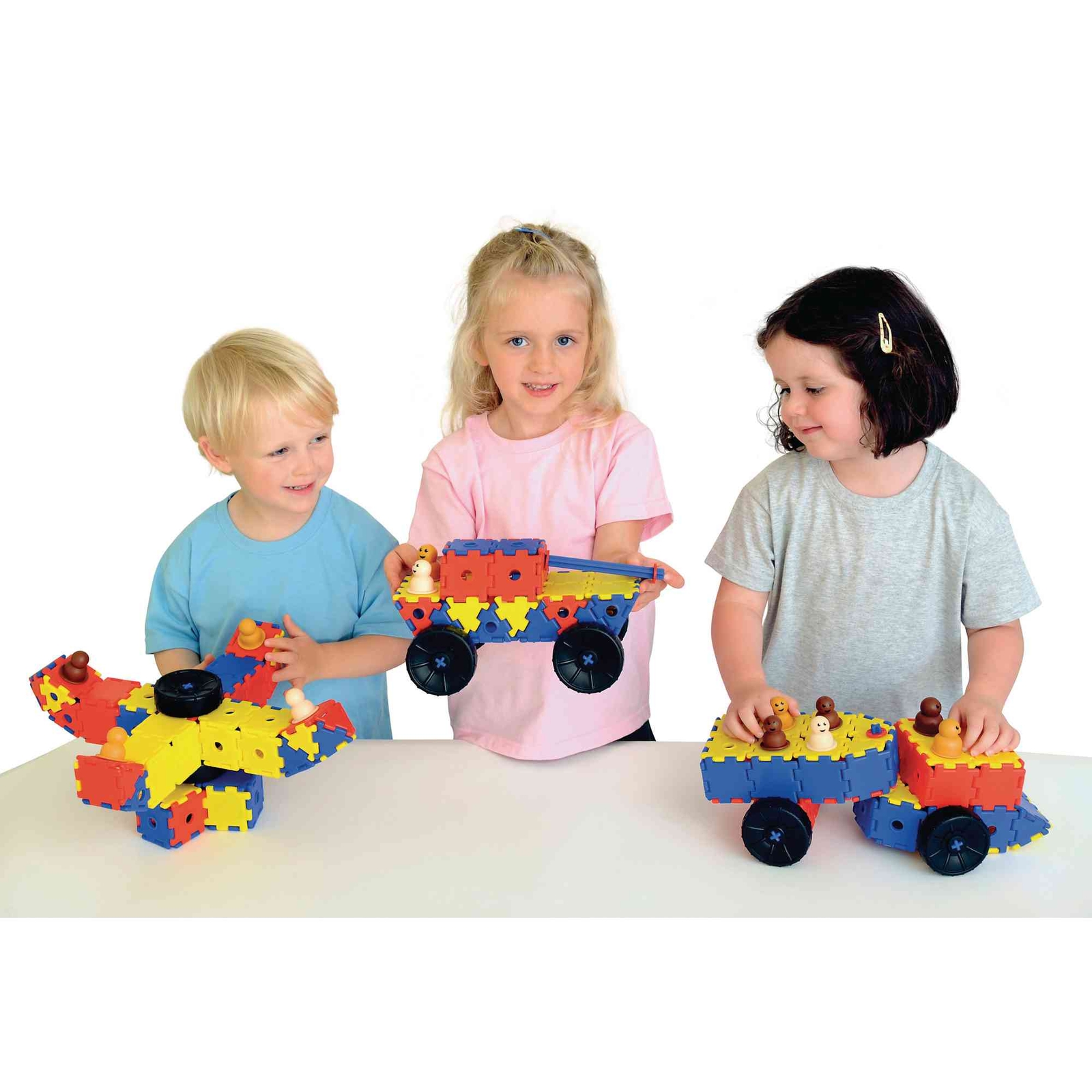 Junior Polydron Class Set - Pack of 372