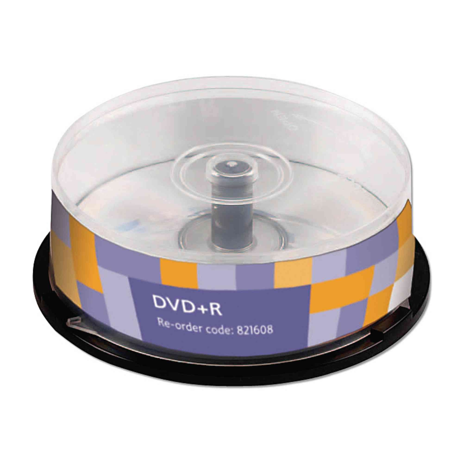 Recordable DVD Spindle - DVD +