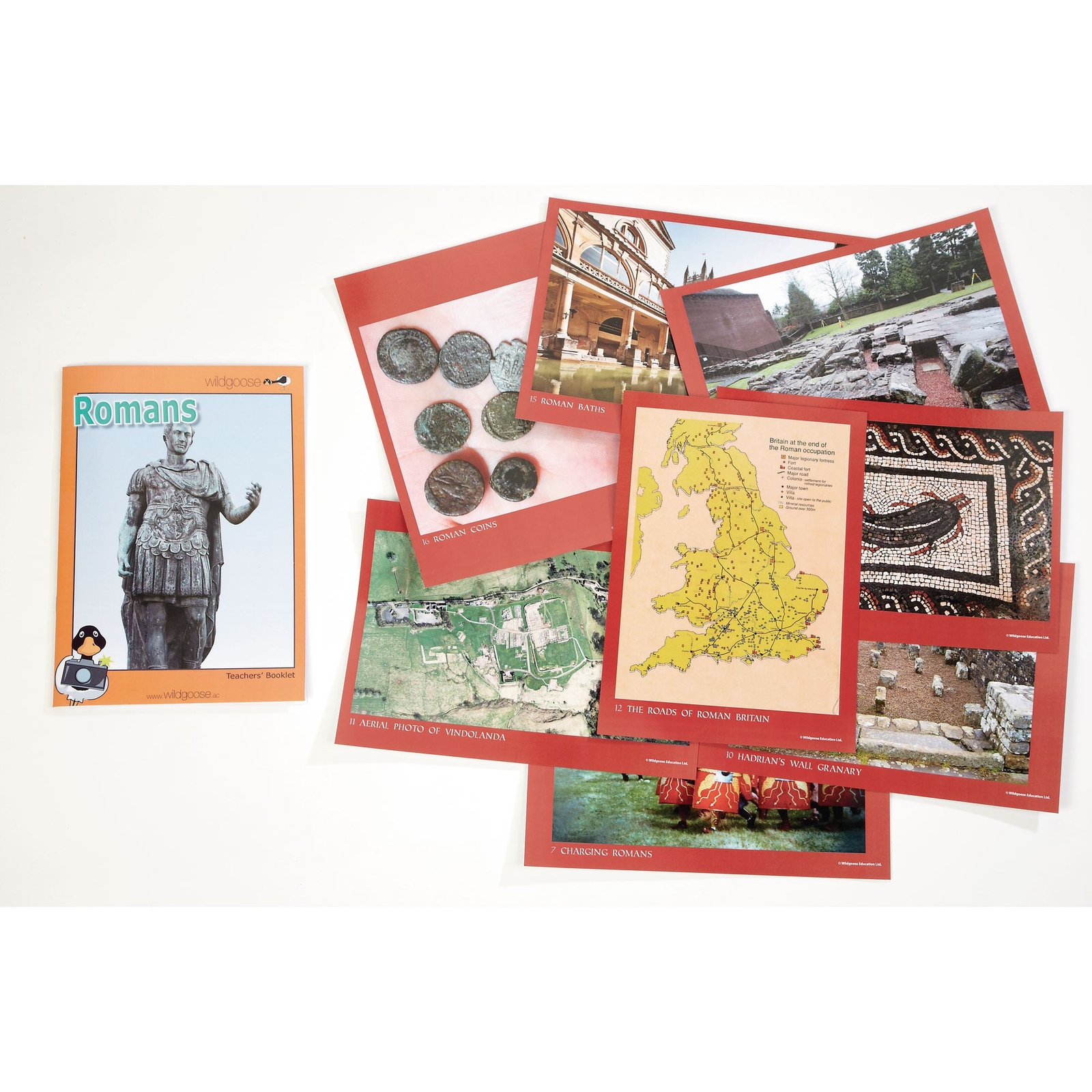 Romans in Britain Photopack