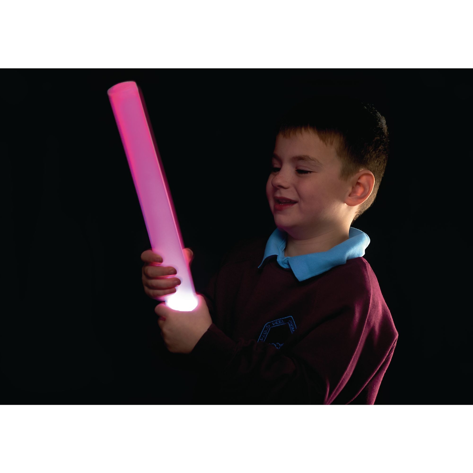 Colour Changing Foam Batons - 400mm - Pack of 6