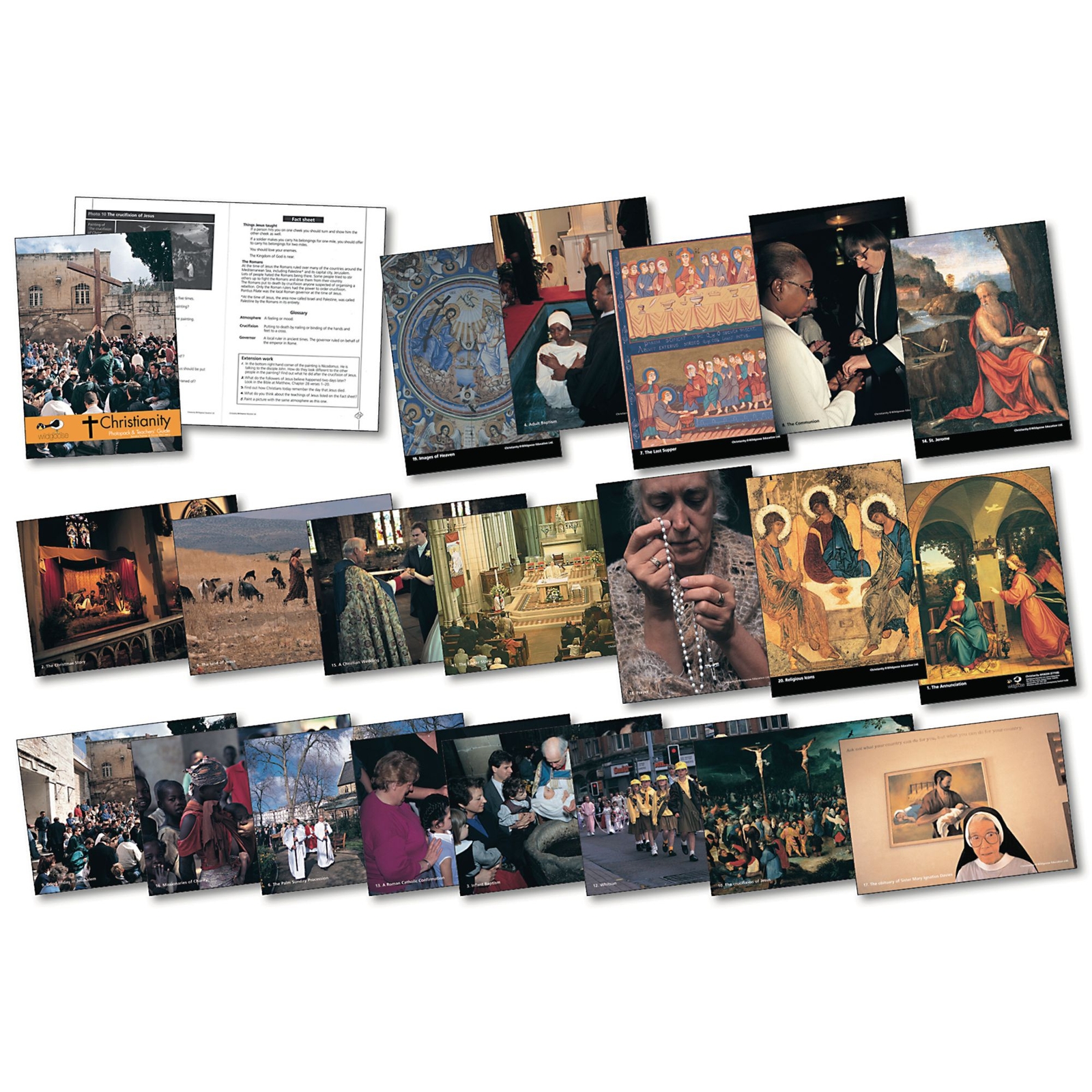 Christianity Photo and Activity Pack