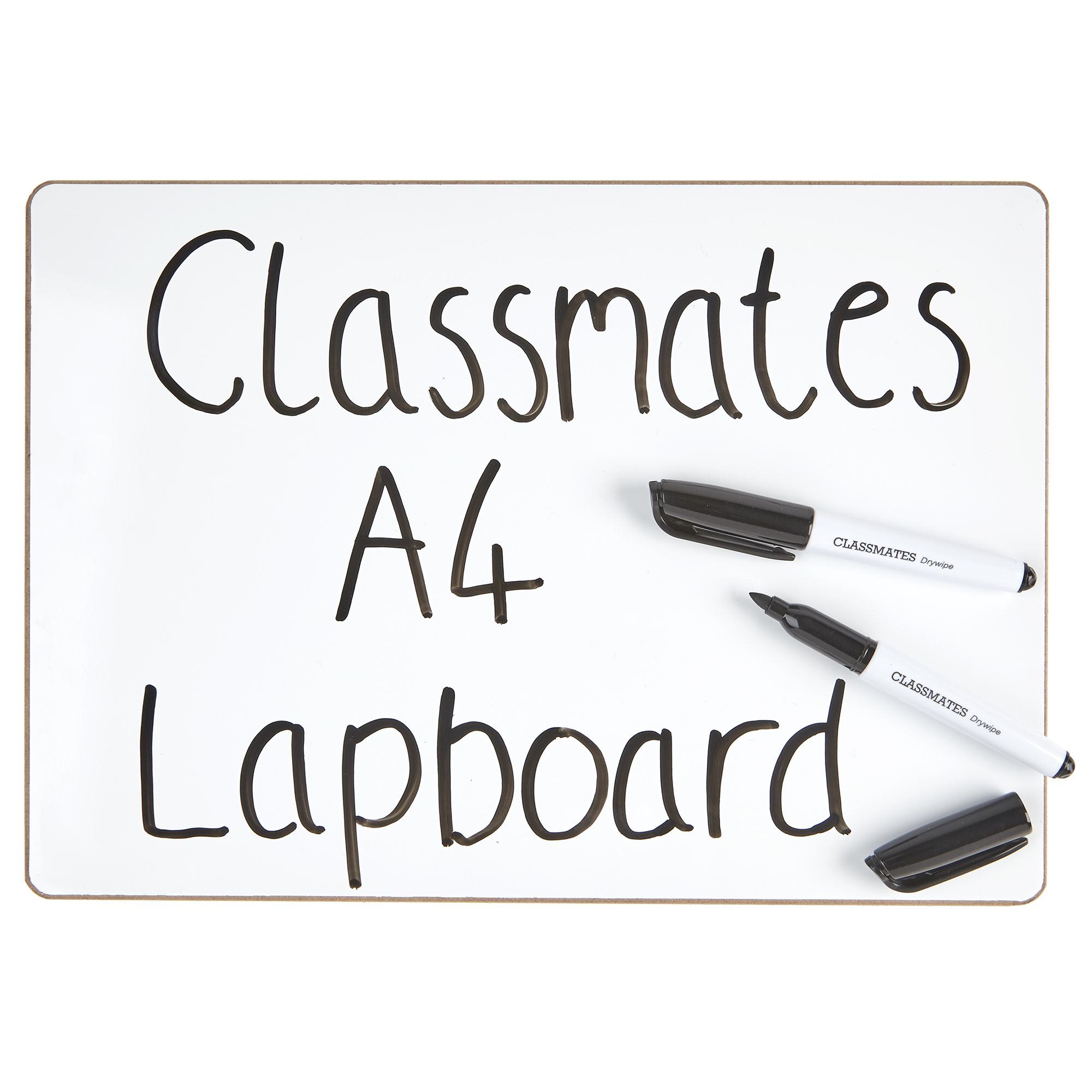 A1272467 Classmates Rigid Whiteboards A4 Plain