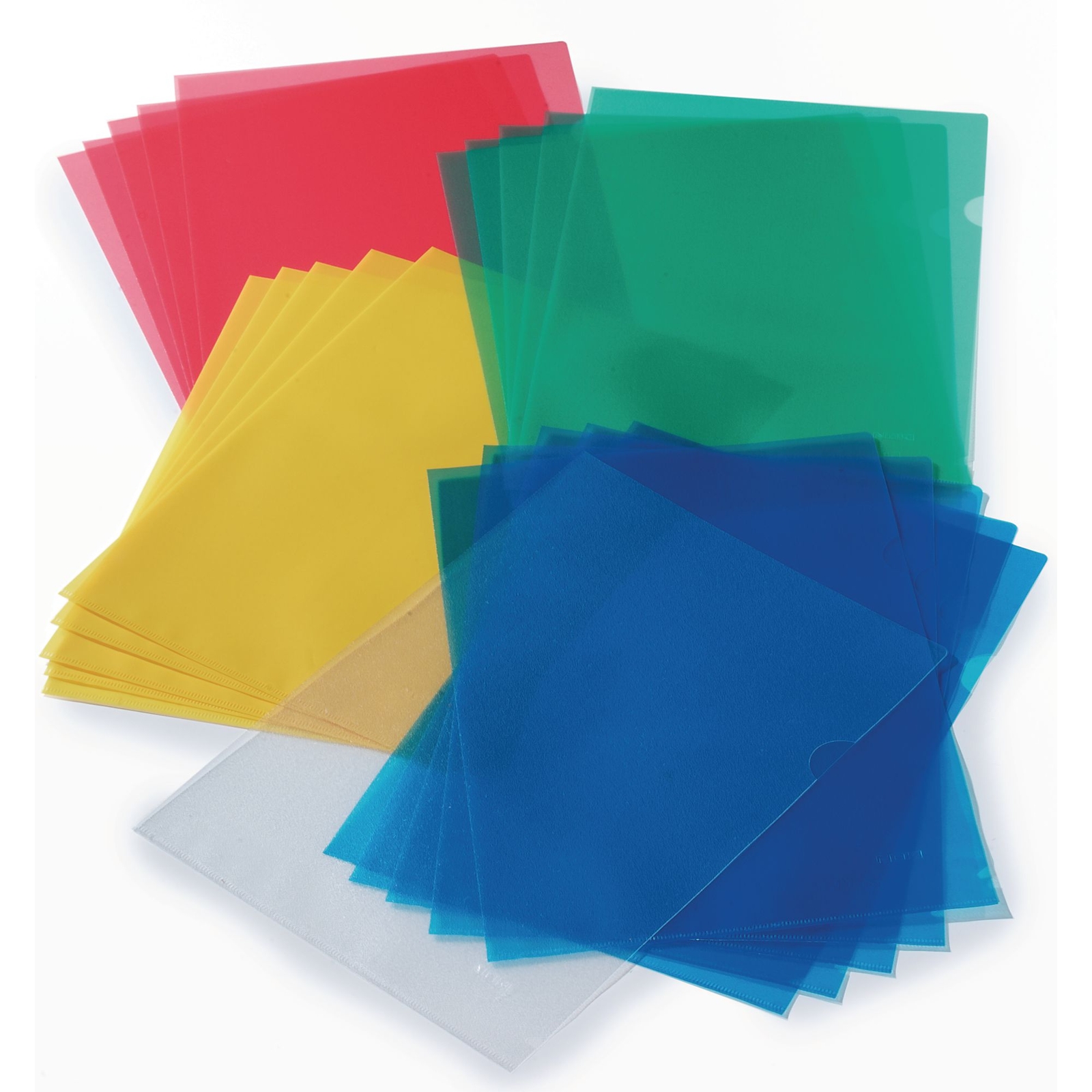 Classmates Cutflush Folder A4 Clear - Pack of 100