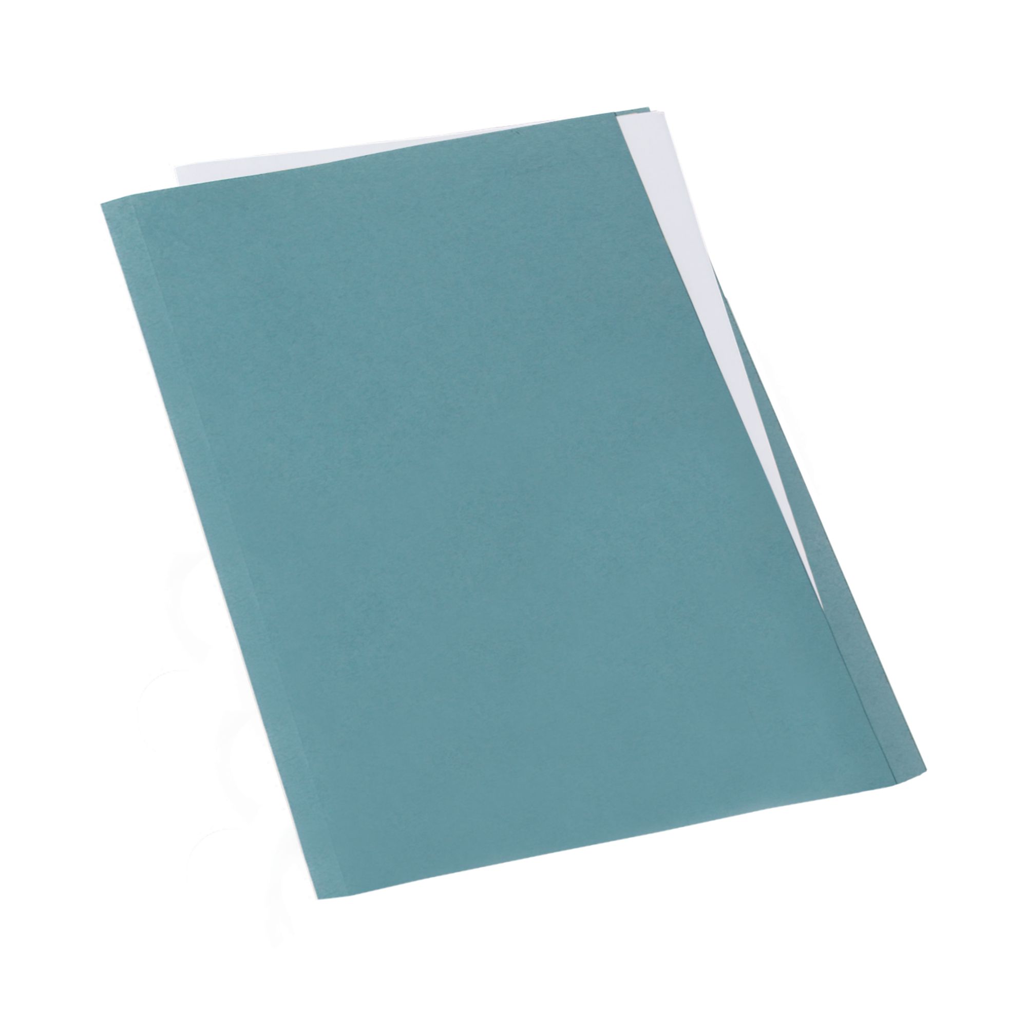 Hc1247955 - Classmates Square Cut Folder Foolscap - Blue - Pack Of 100 