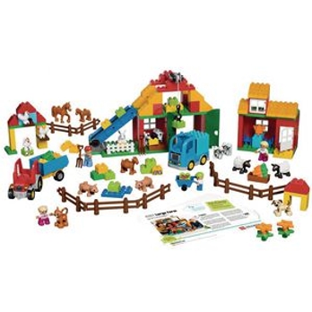 Lego Duplo Large Farm Findel International