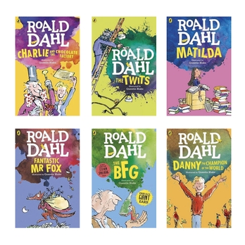 Roald Dahl Book - Pack of 6 - HC1266729 | Findel International