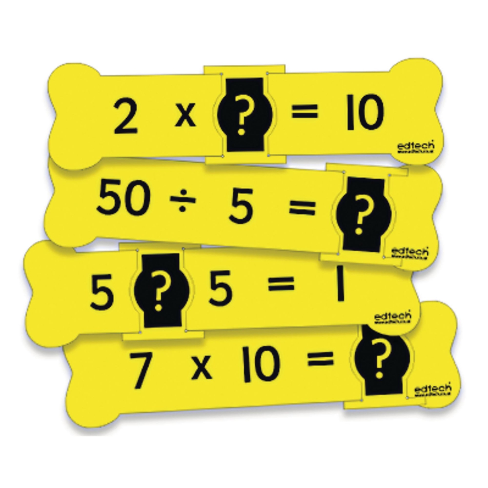 2, 5 and 10 Multiplication and Division Crunchers - Pack 72