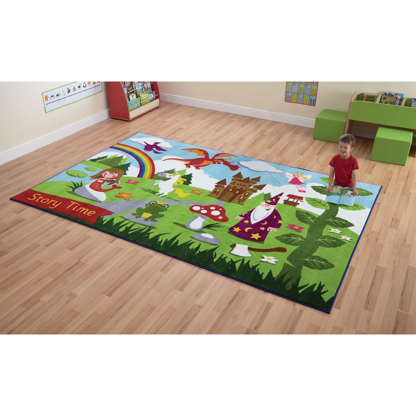 Story Time Carpet