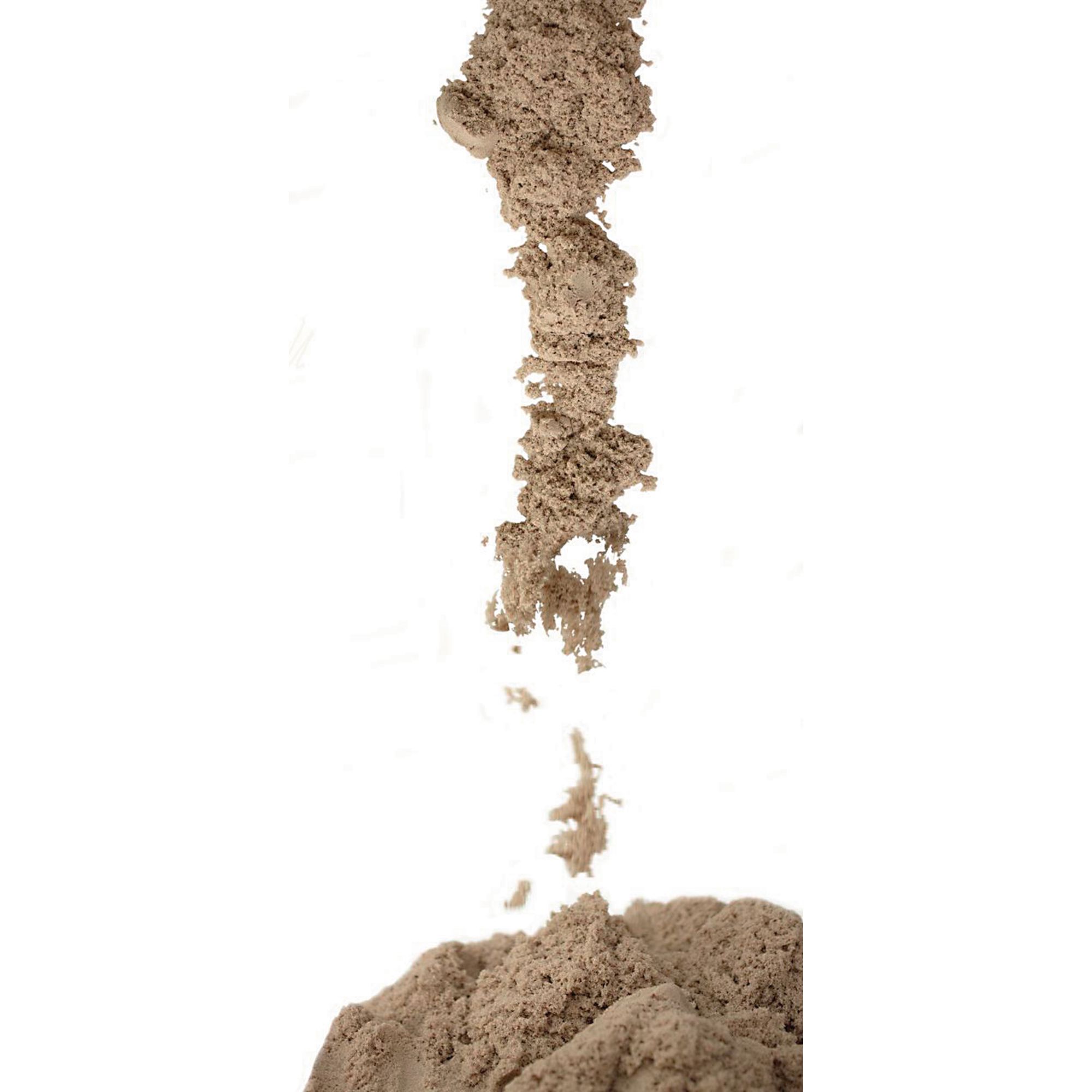 kinetic sand in motion