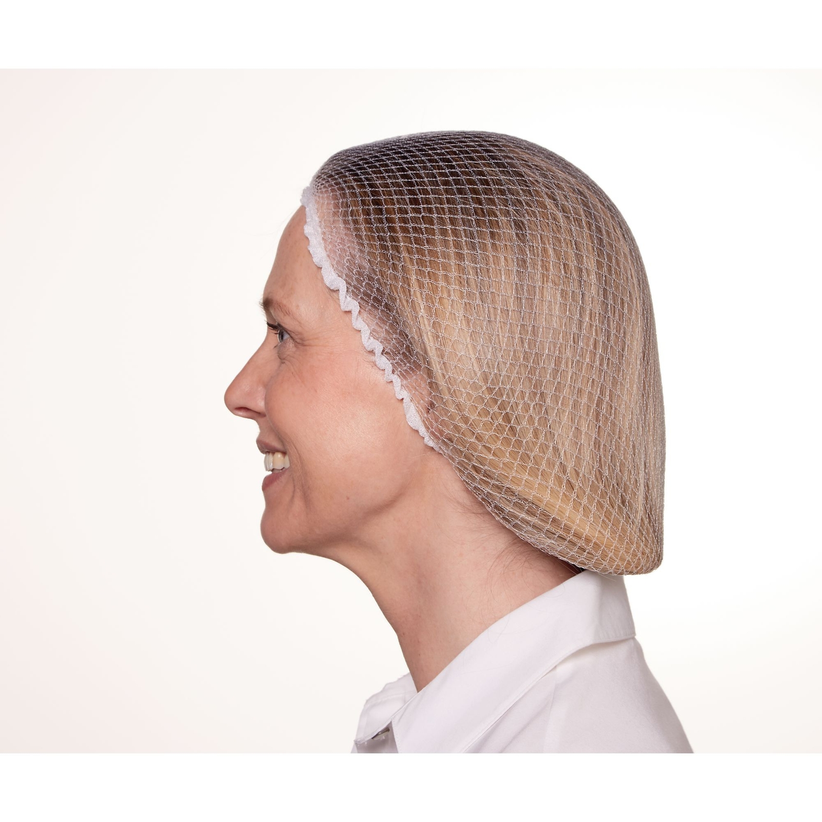 White Hair Net