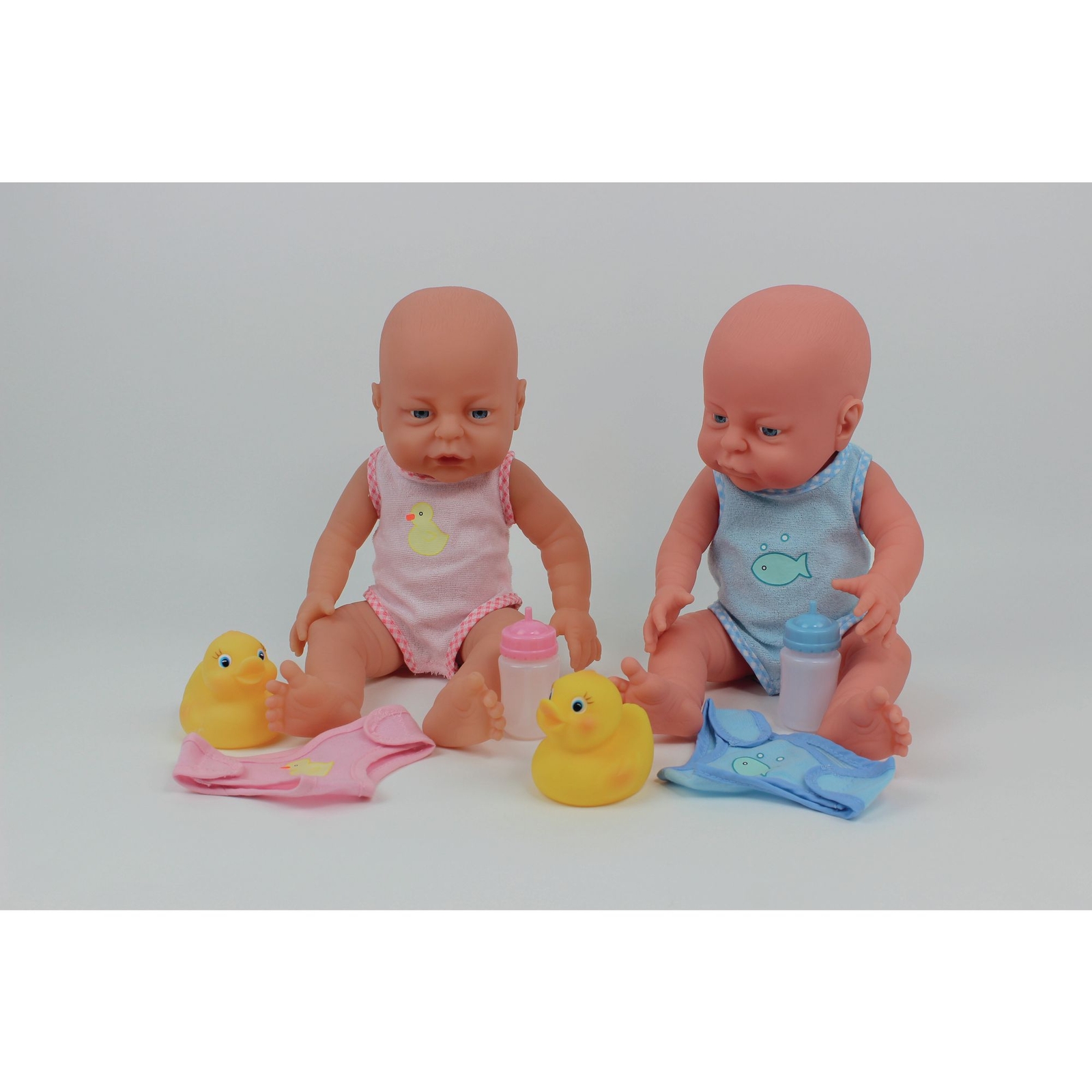 Clothed Newborn Dolls - White Boy