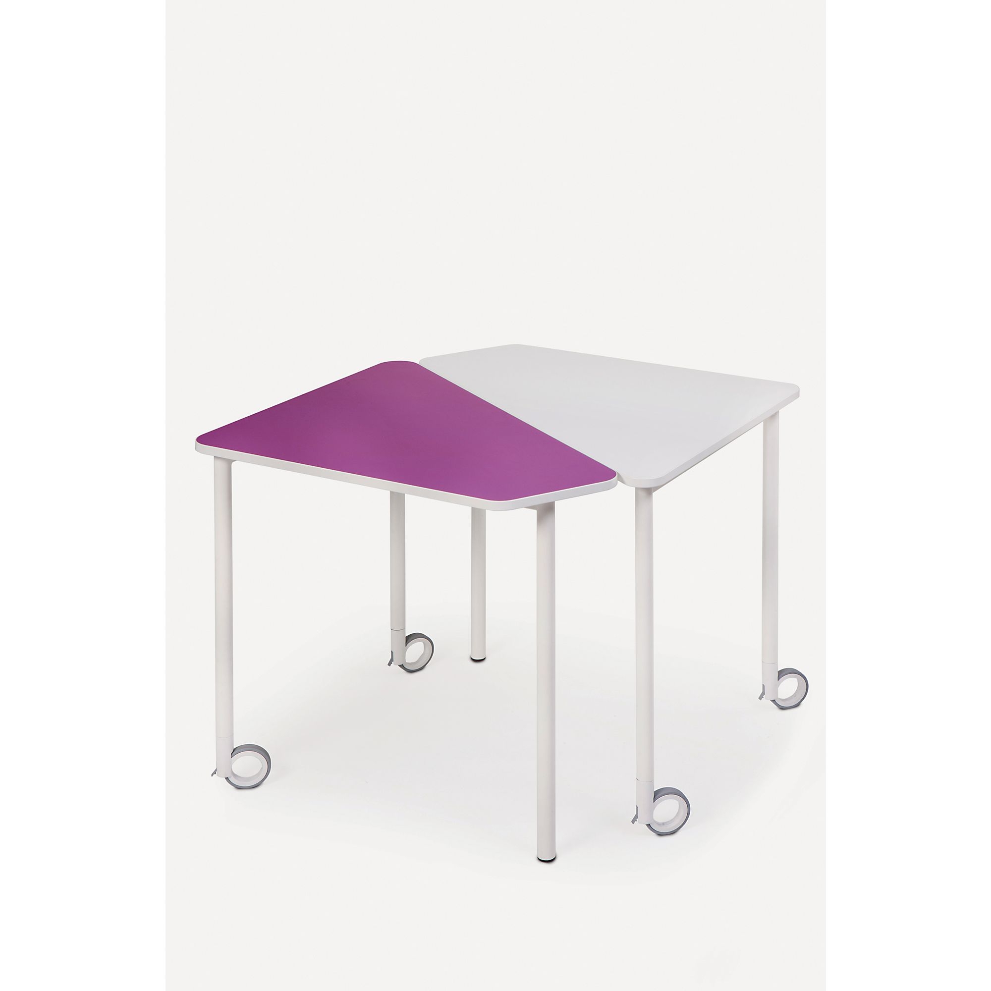 Harlequin Trap Table Blue