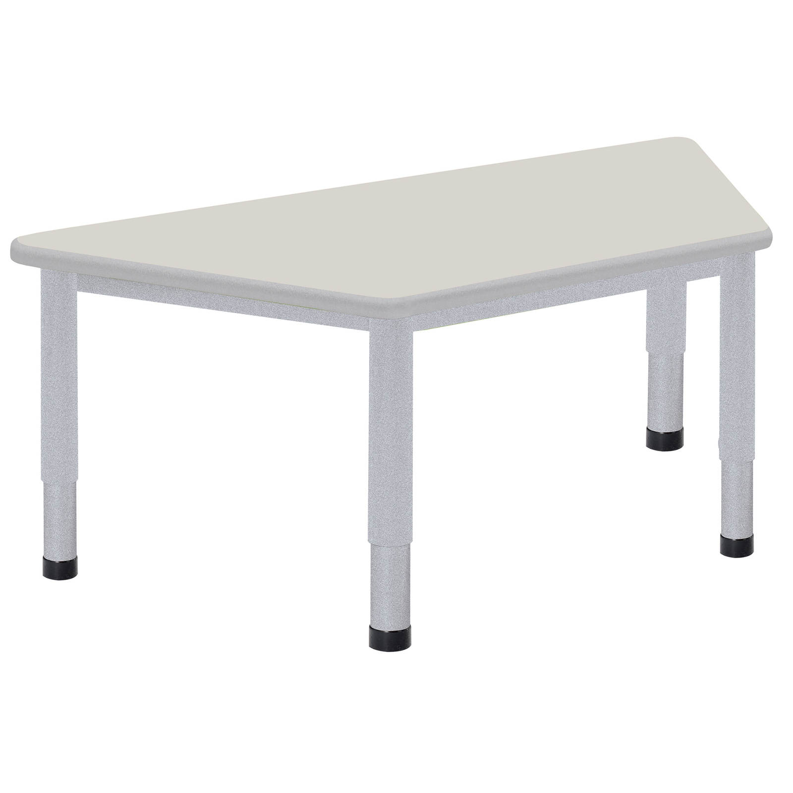 Harlequin Grey Trapezoidal Table - 120 x 60cm - Each