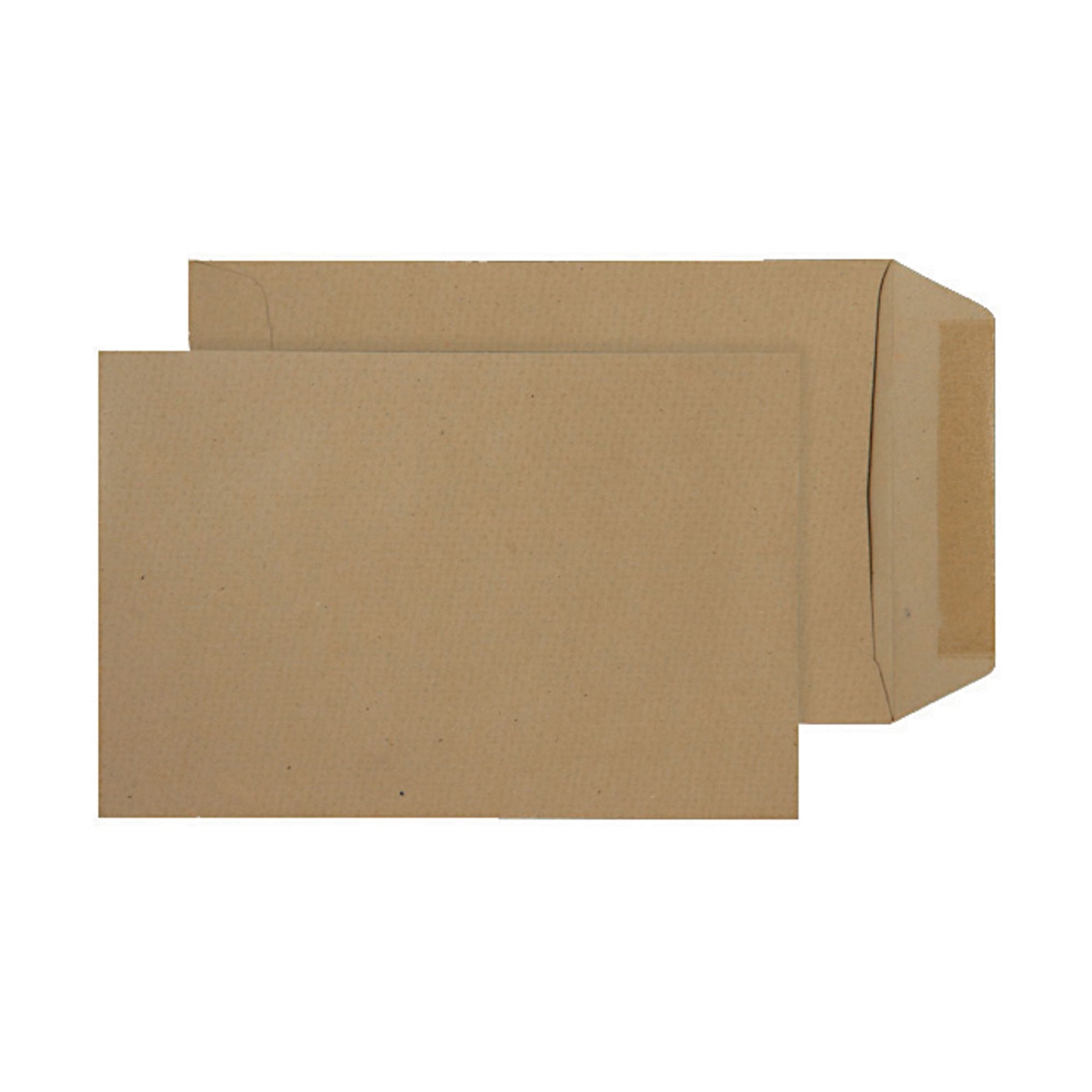 C5 Manilla Gummed Pocket Envelopes - Pack of 50