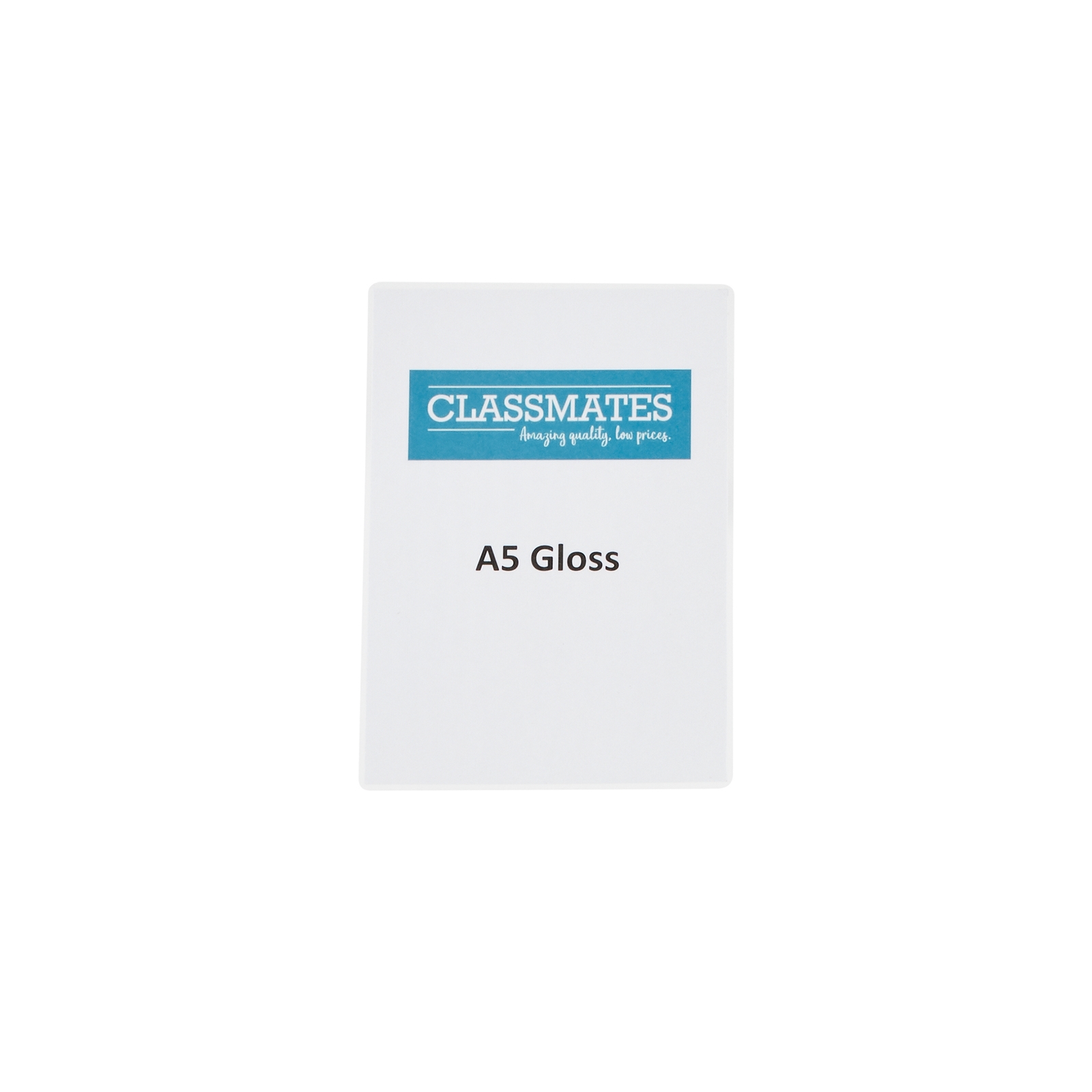 Classmates Laminating Pouches 150 Micron A5 Gloss - Box of 100