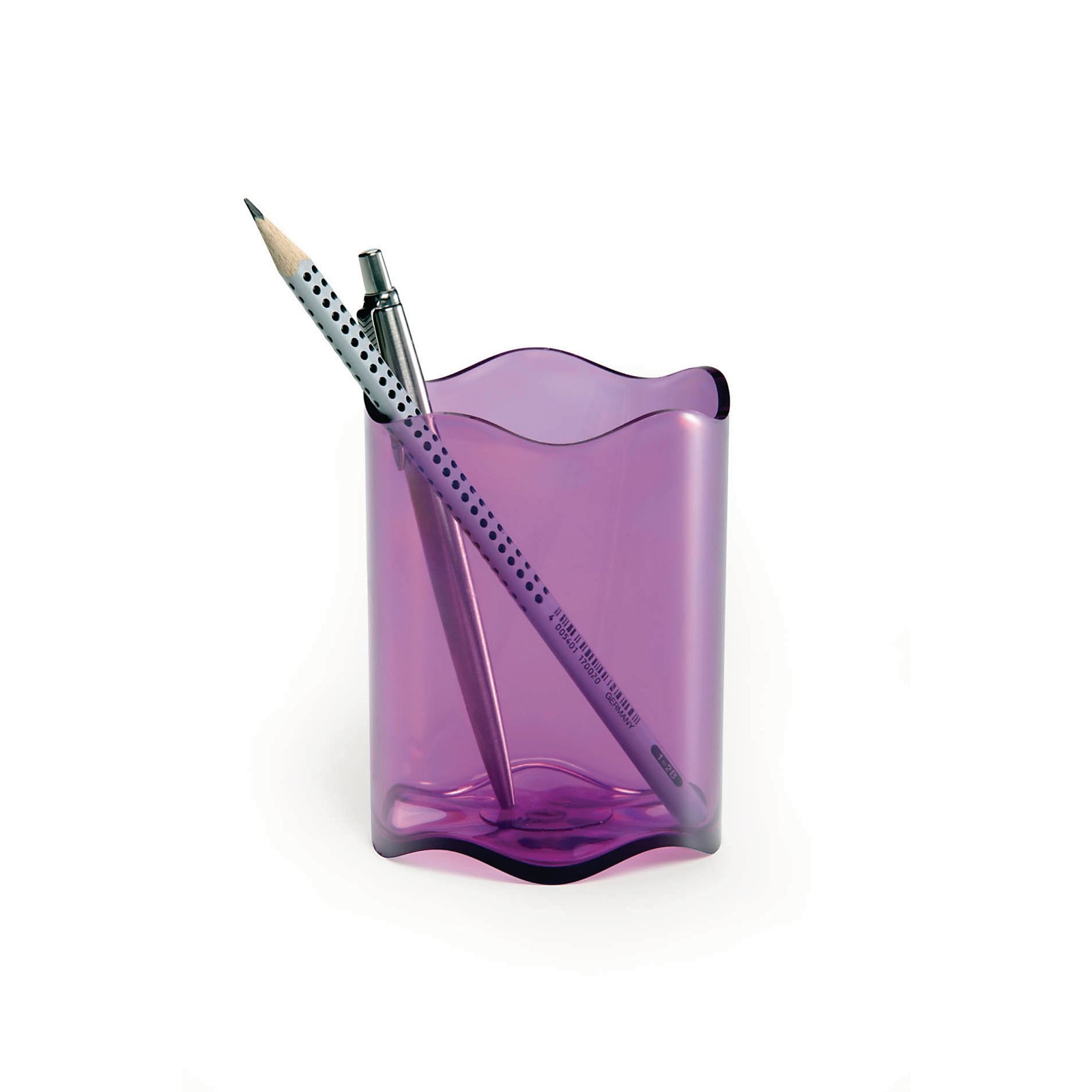 Trans Pen Pot Purple