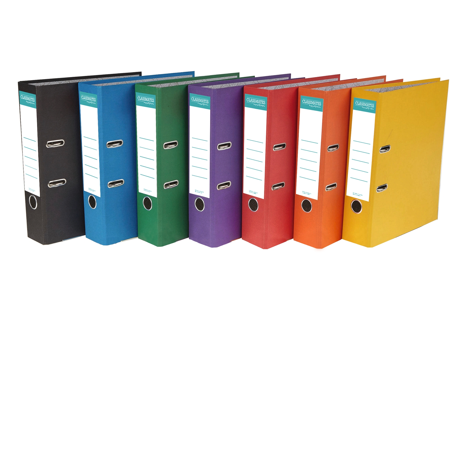 Classmates A4 Lever Arch File Green - Pack of 10
