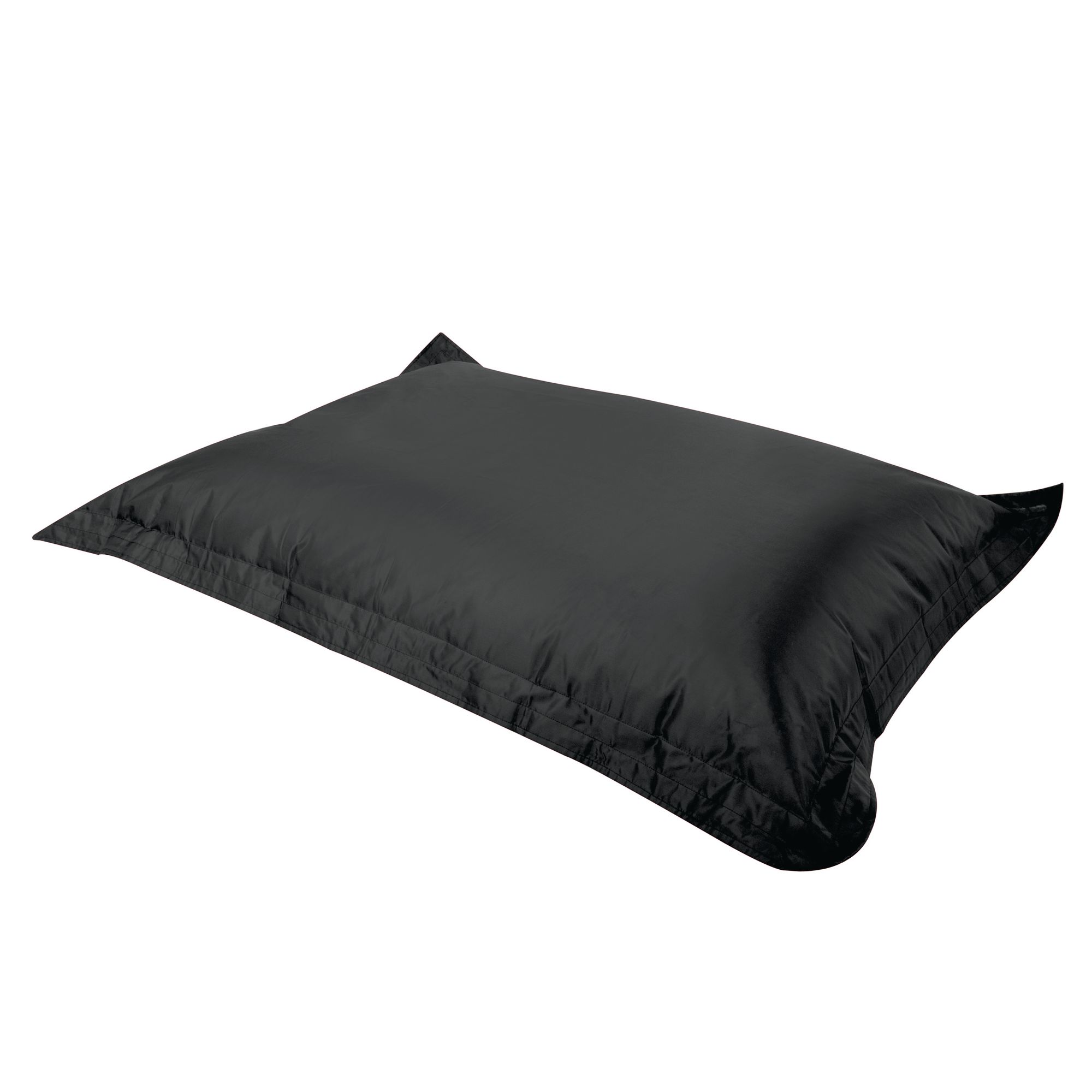 Giant Beanbag Cushion Black Findel International