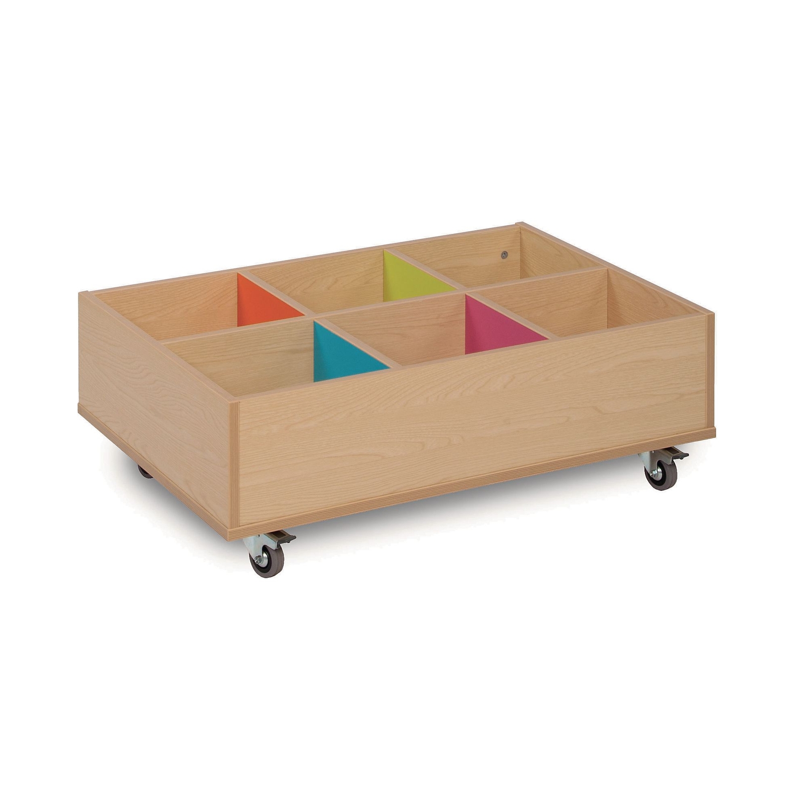 6 Bay Kinderbox