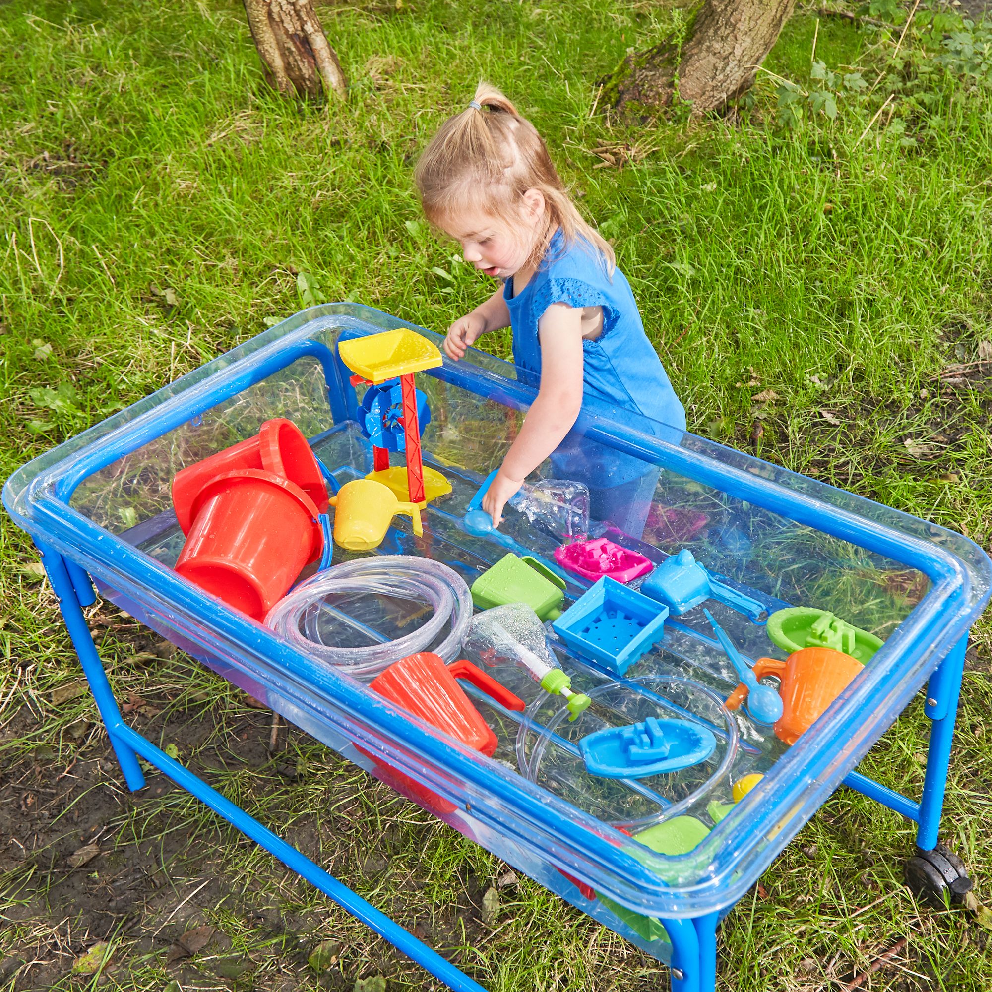 water play tray
