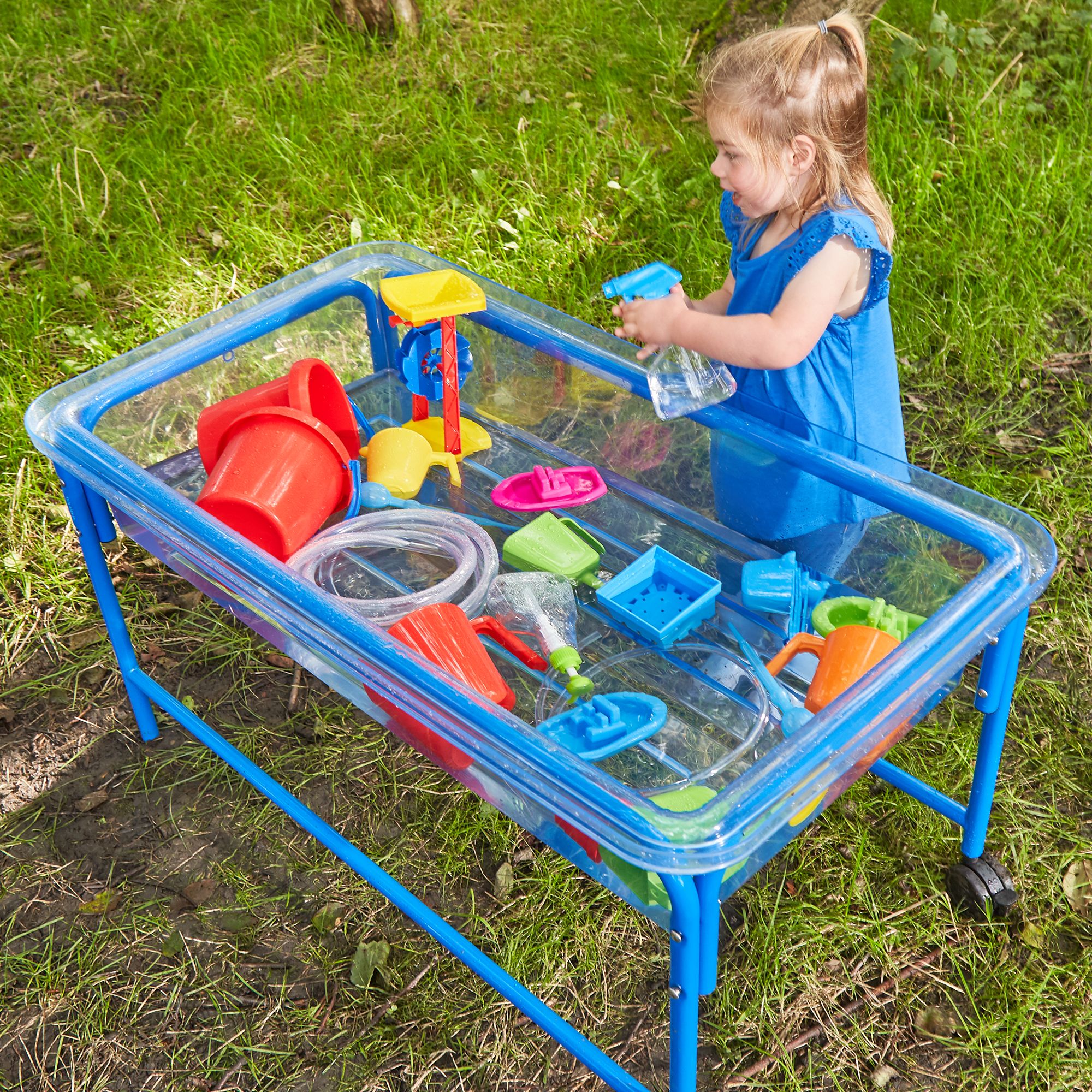 outdoor sand water play table