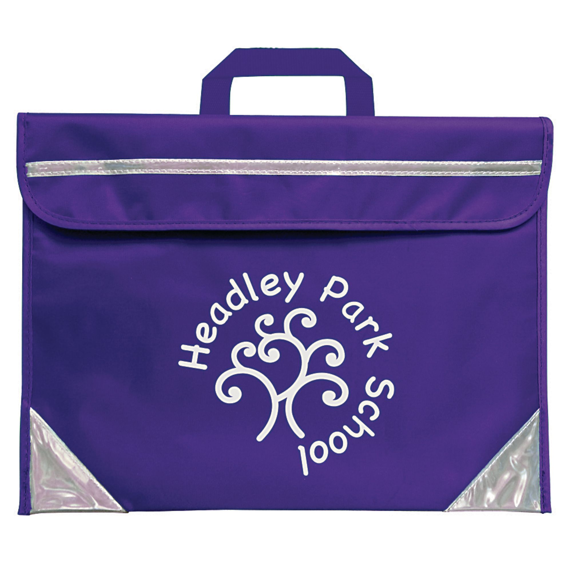 personalised book bag