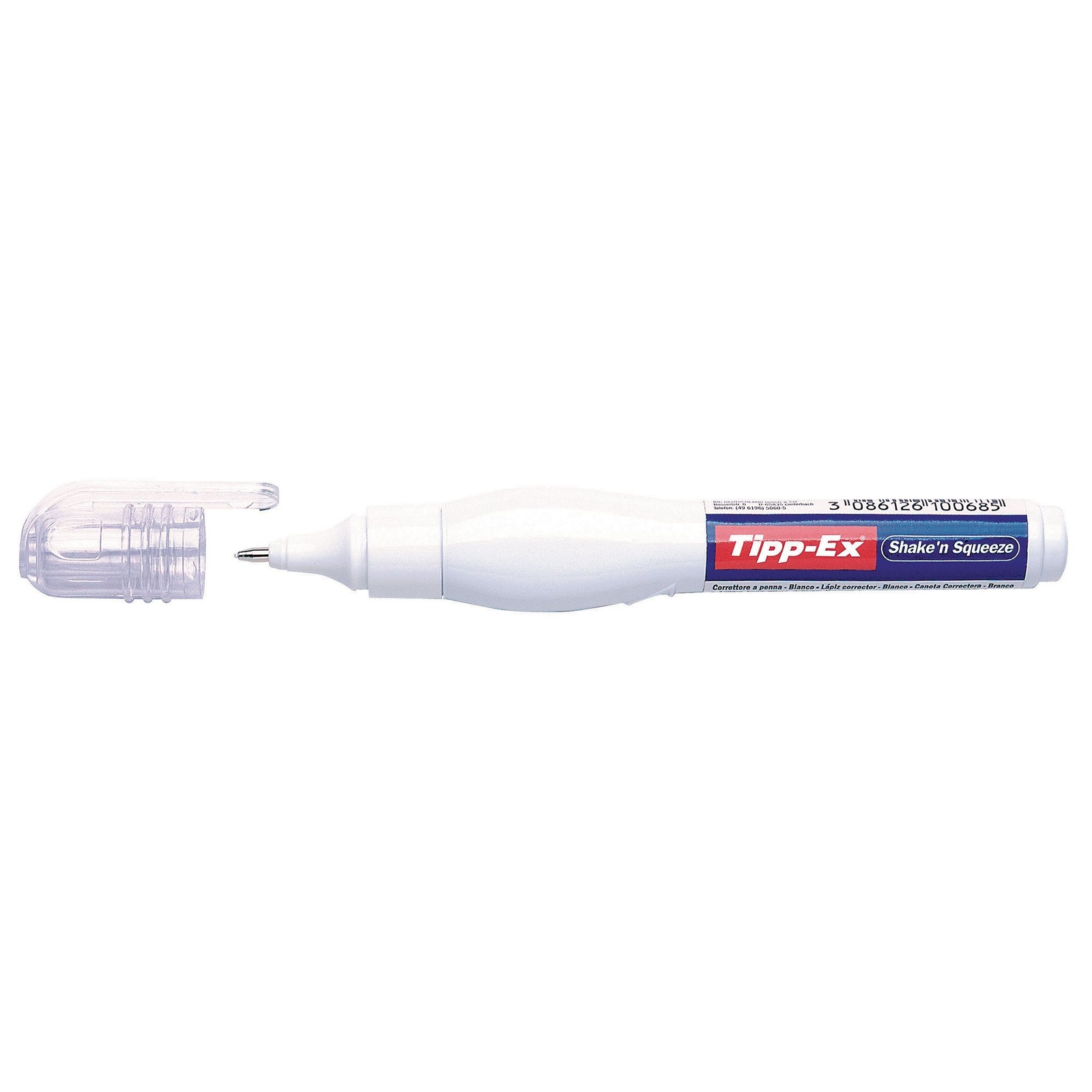 Tipp-Ex® Shake'n Squeeze Correction Fluid 8ml White - Pack of 10