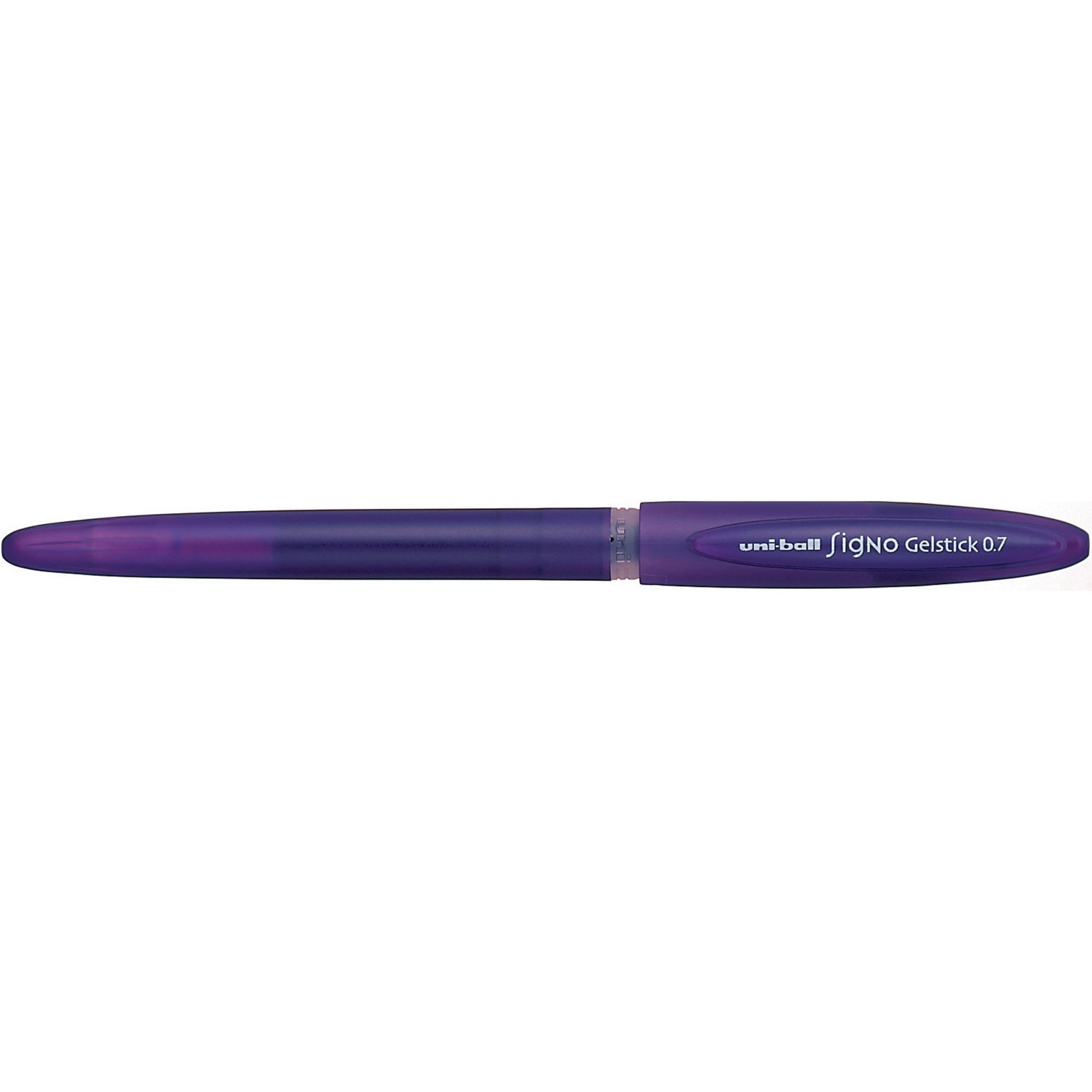 Uni-ball Signo Gelstick Rollerball Pen Purple - Pack of 12