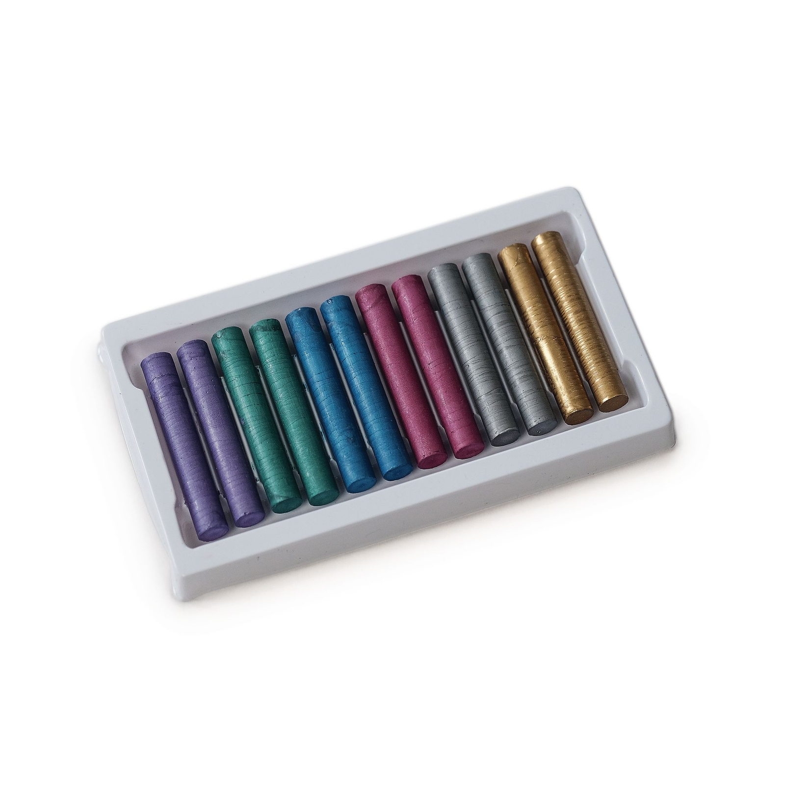 Jumbo Oil Pastels - Metallic Pack of 12