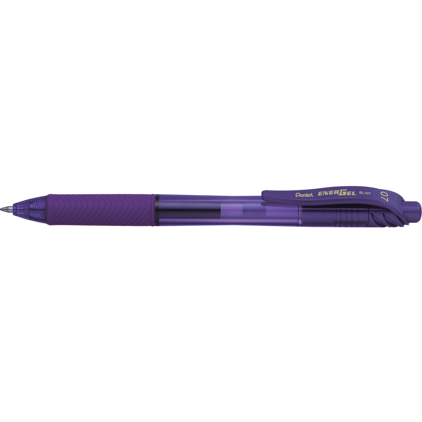 Pentel EnerGel Rollerball Pen Purple - Pack of 12