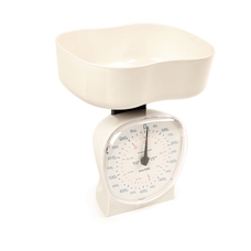 1kg Mechanical Scale - White - Pack 5