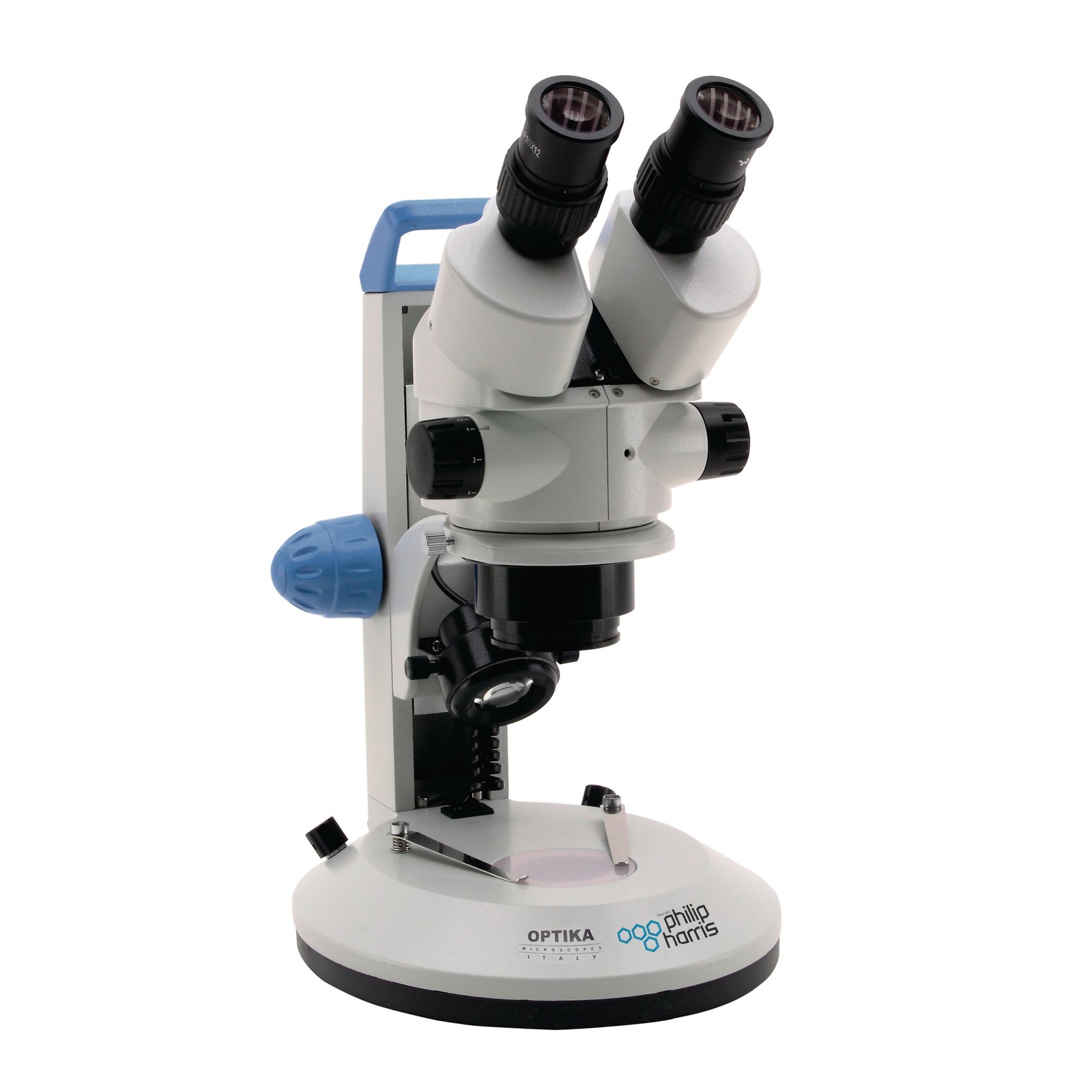 Philip Harris Lab 20 Zoom Stereo Microscope LED 45x